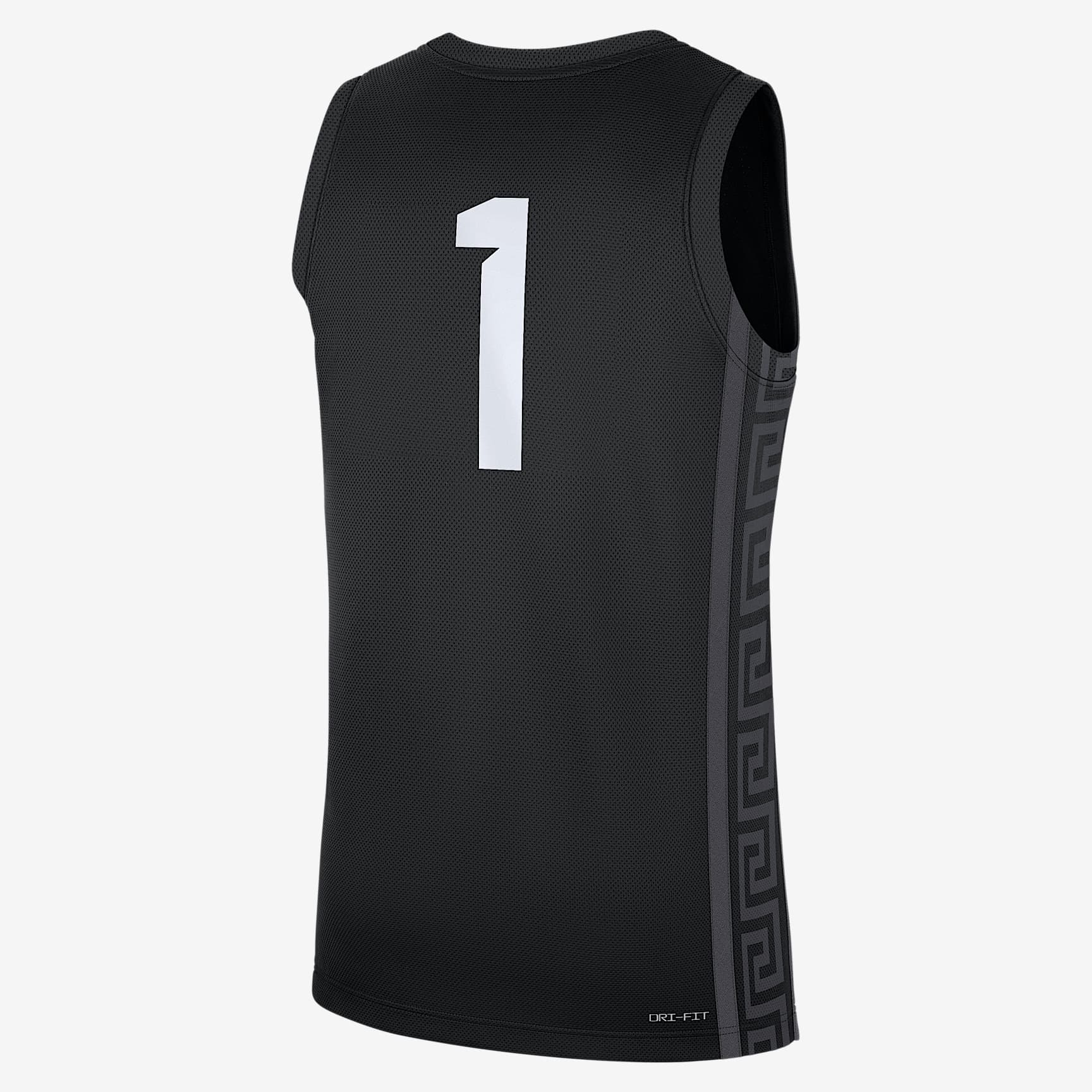 Michigan State Spartans Replica Men's Nike College Basketball Jersey