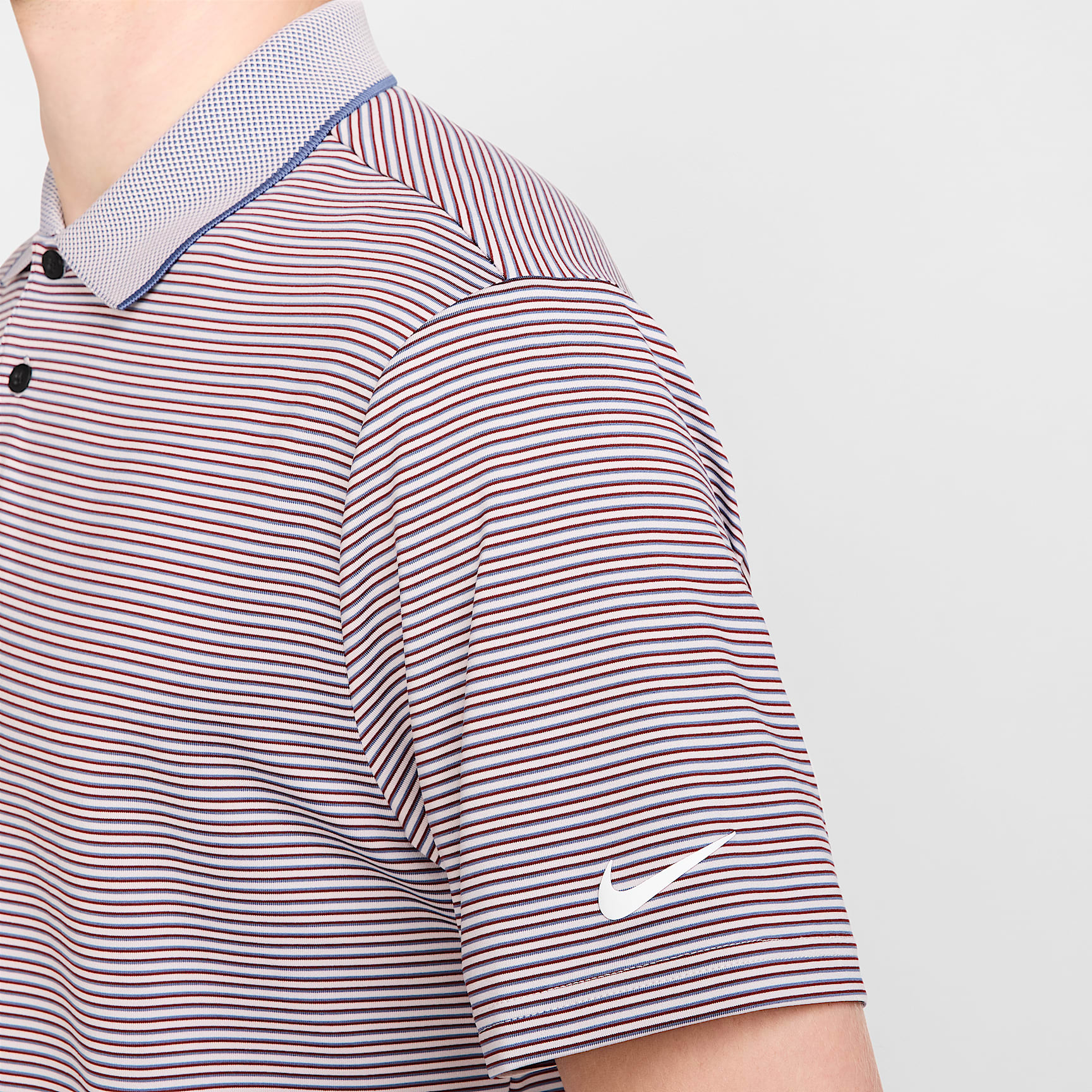 Nike Tour Men's Dri-FIT Striped Golf Polo