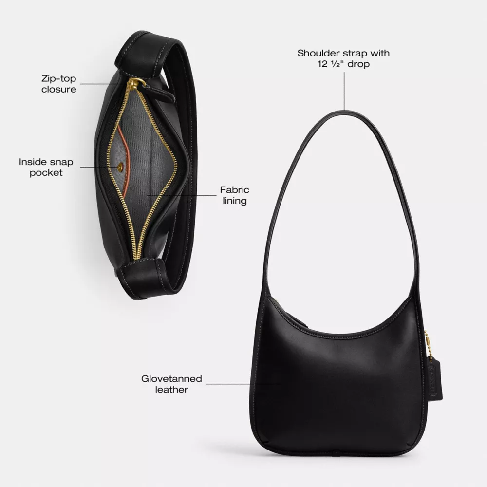 Сумка COACH Curve Zip Bag