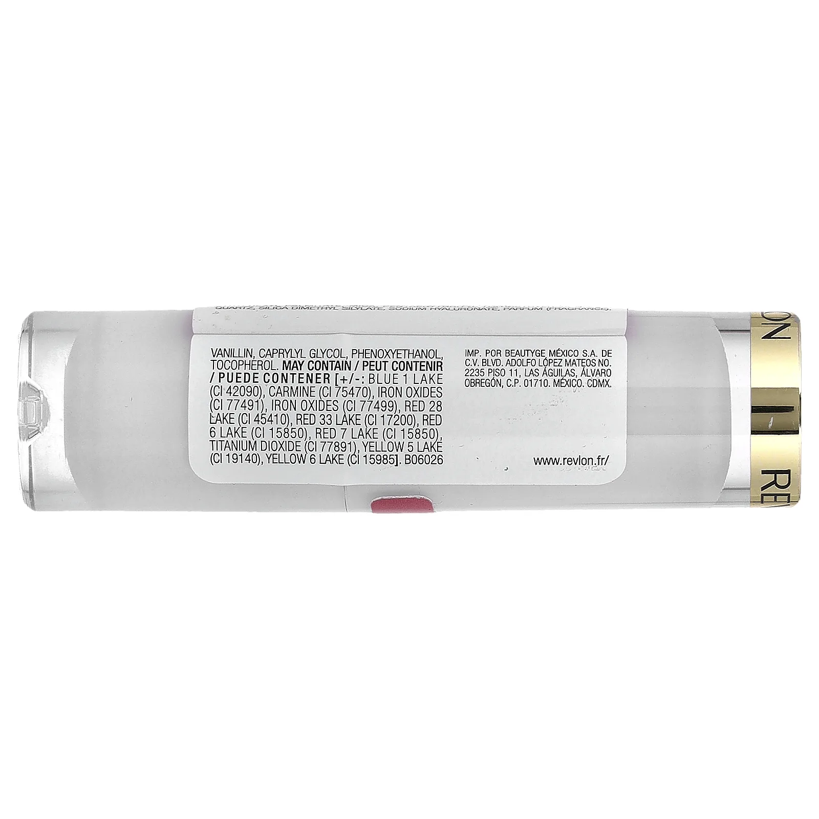 Revlon, Super Lustrous™, бальзам для губ, оттенок 005 Glossed Up Rose, 3,1 г (0,11 унции)