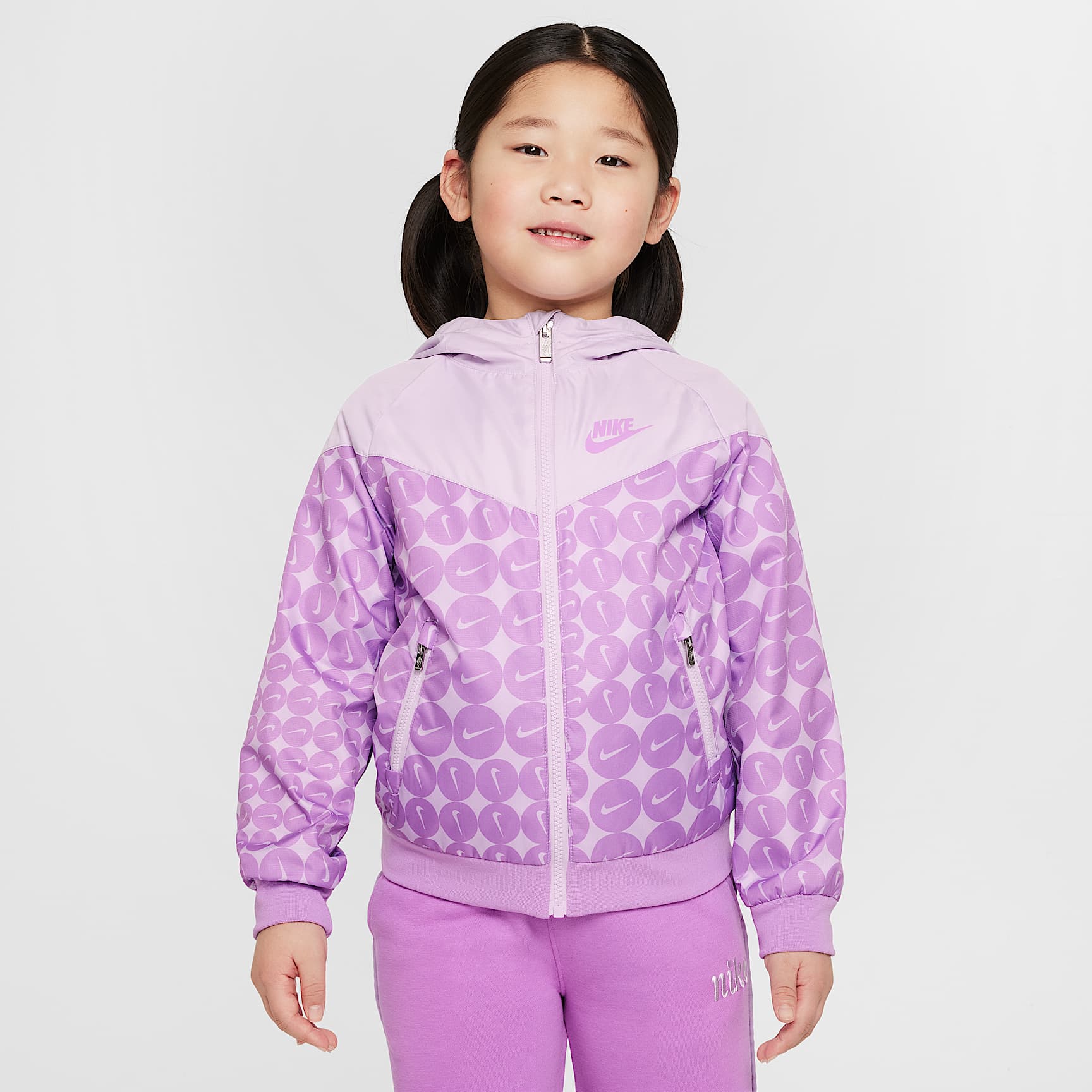 Nike Little Kids' Printed Jacket