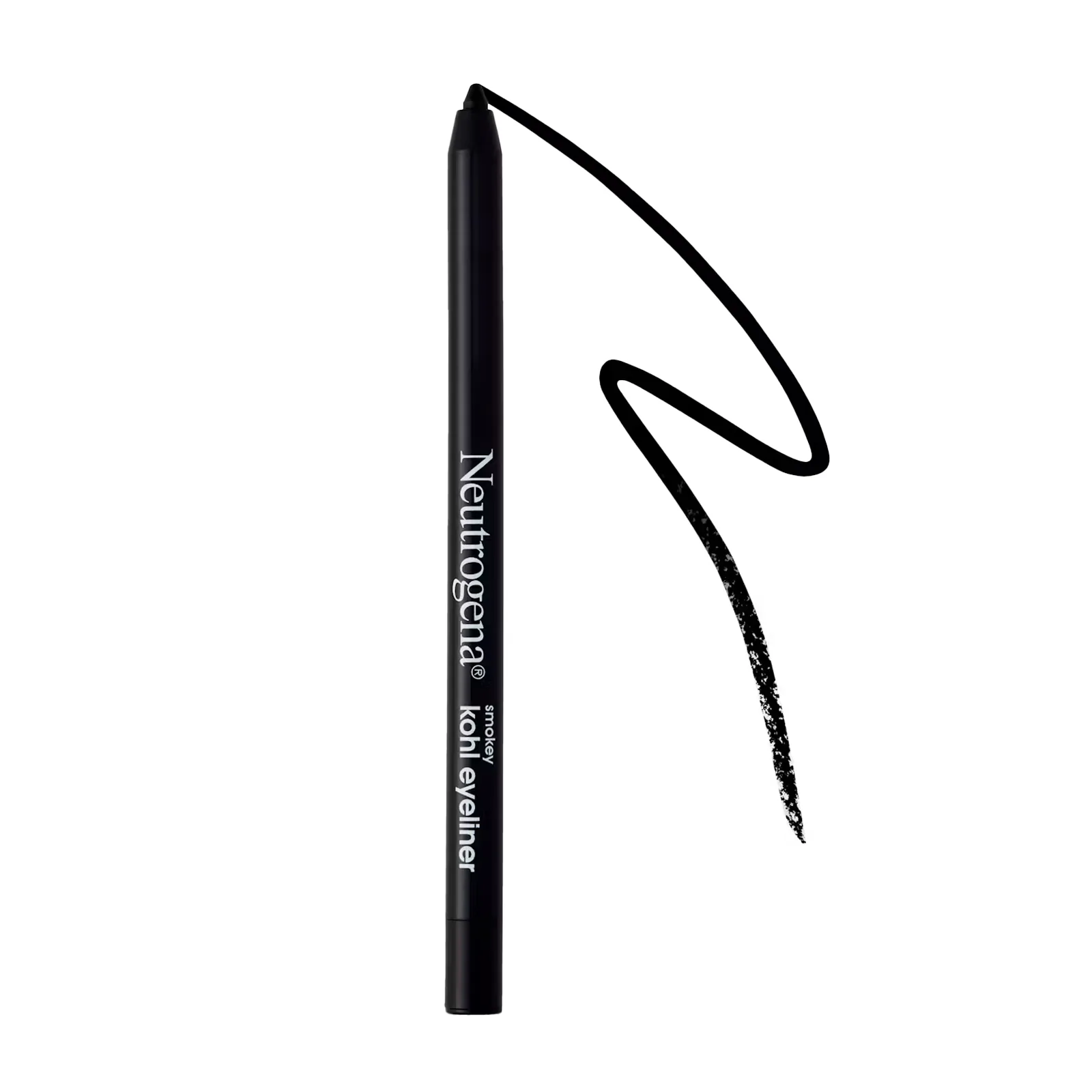 Neutrogena, Smokey Kohl Eyeliner, Jet Black 10, 0,4 г (0,014 унции)