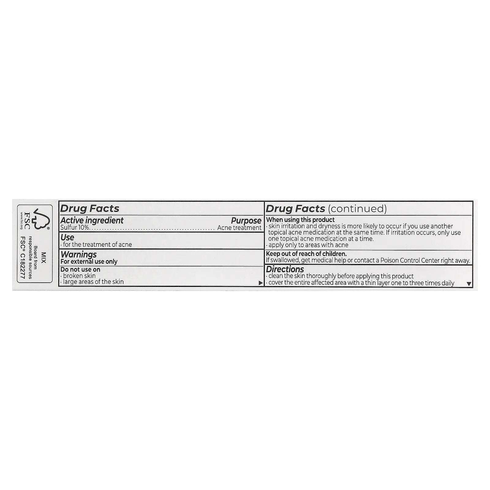 Thayers, Rapid Acne Treatment, средство от акне, для кожи, склонной к акне, 20 мл (0,68 жидк. унции)