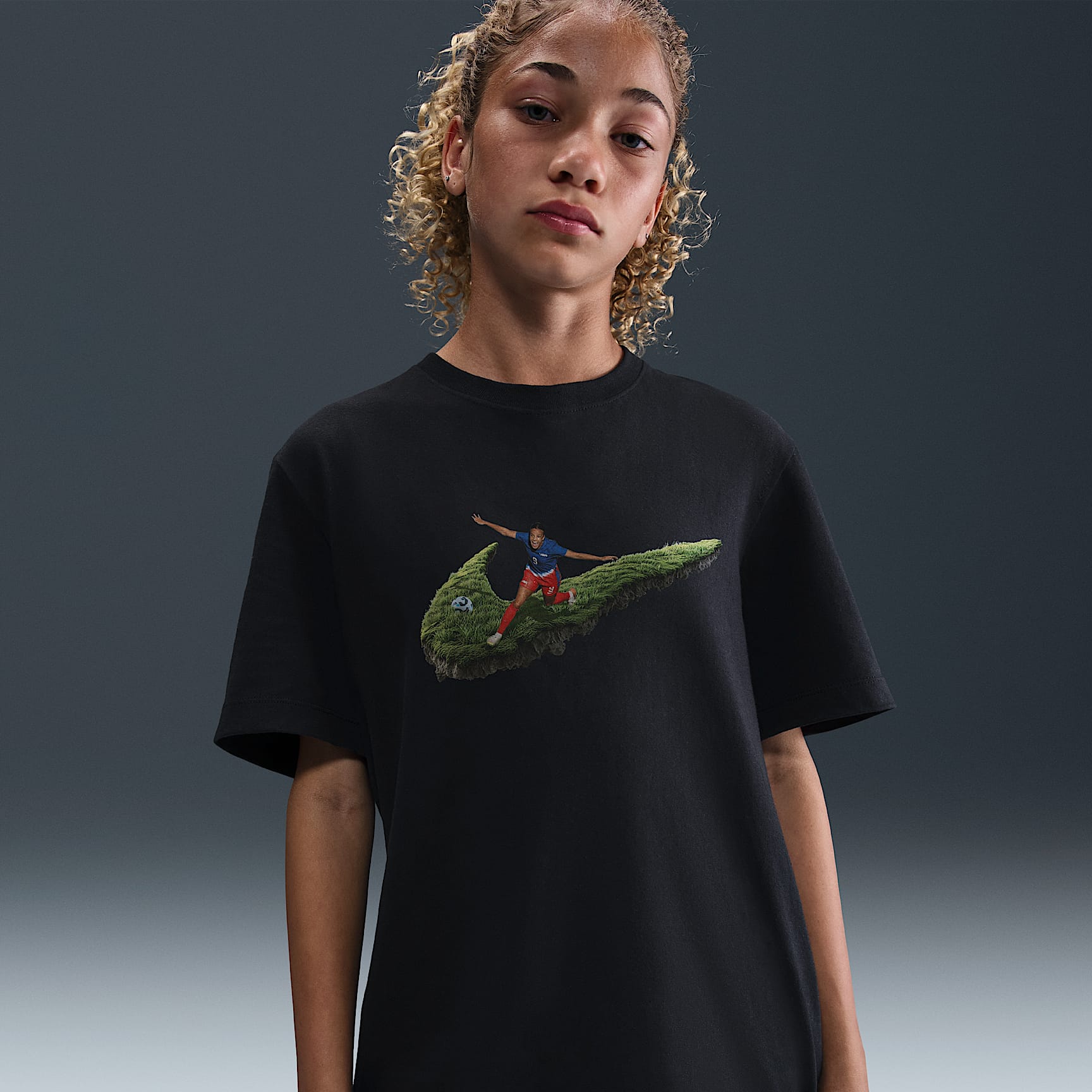 Mallory Swanson "So Win" Big Kids' Nike Soccer T-Shirt