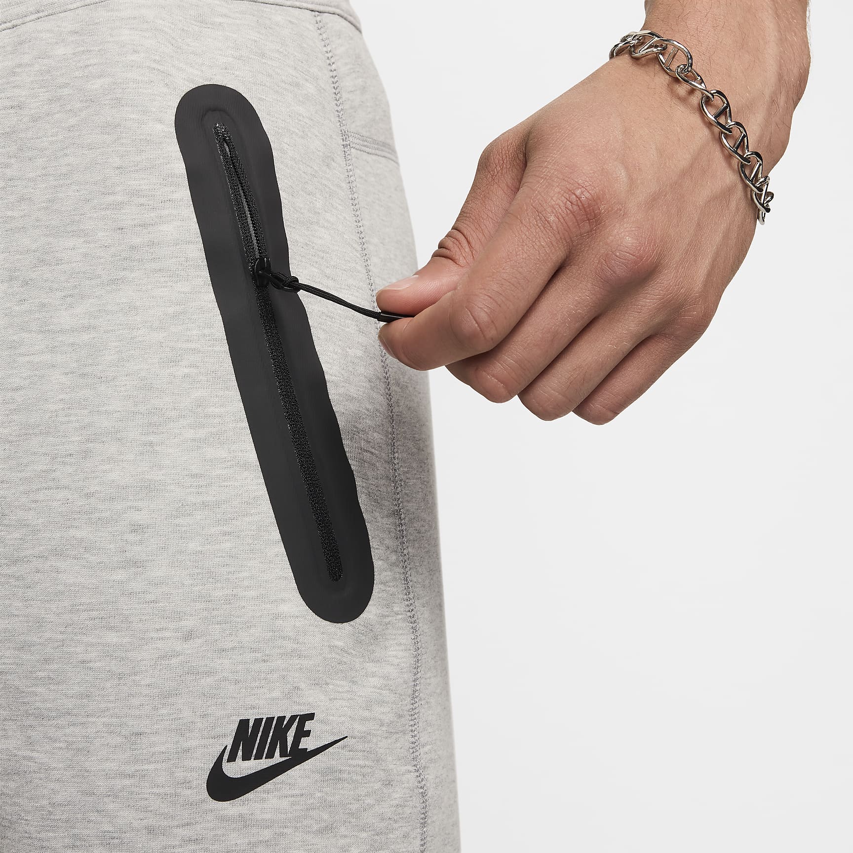 Nike Tech Men's Fleece Open-Hem Pants