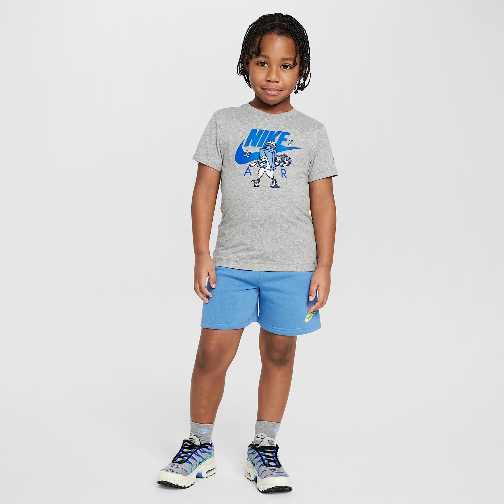 Nike Little Kids' Air Boxy T-Shirt