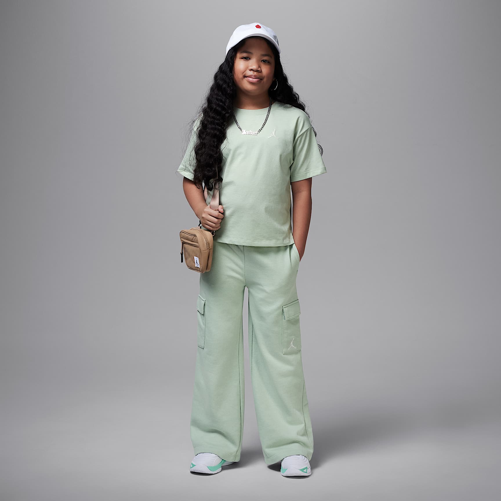 Jordan Brooklyn Essentials Big Kids' T-Shirt