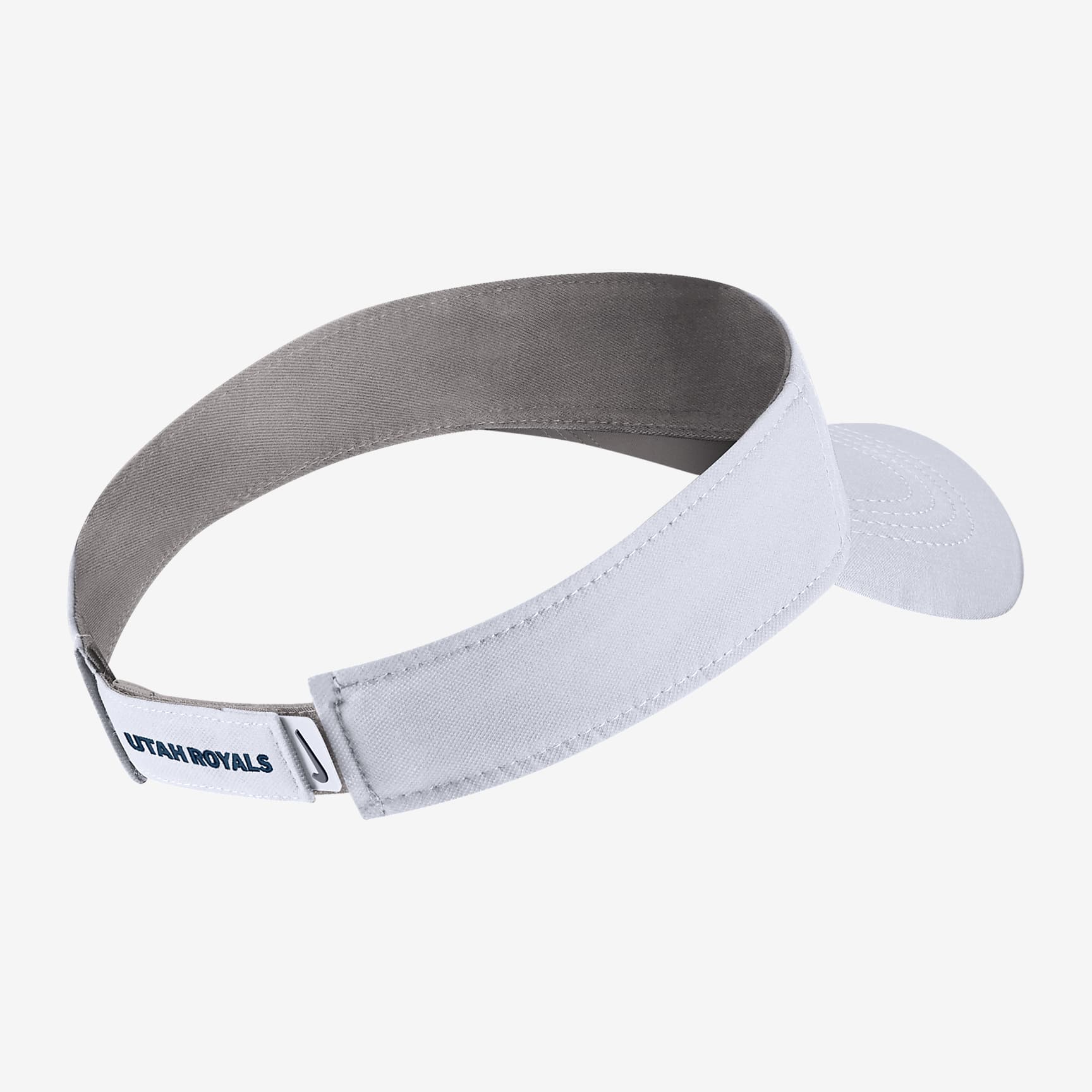 Utah Royals FC Nike Dri-FIT NWSL Visor