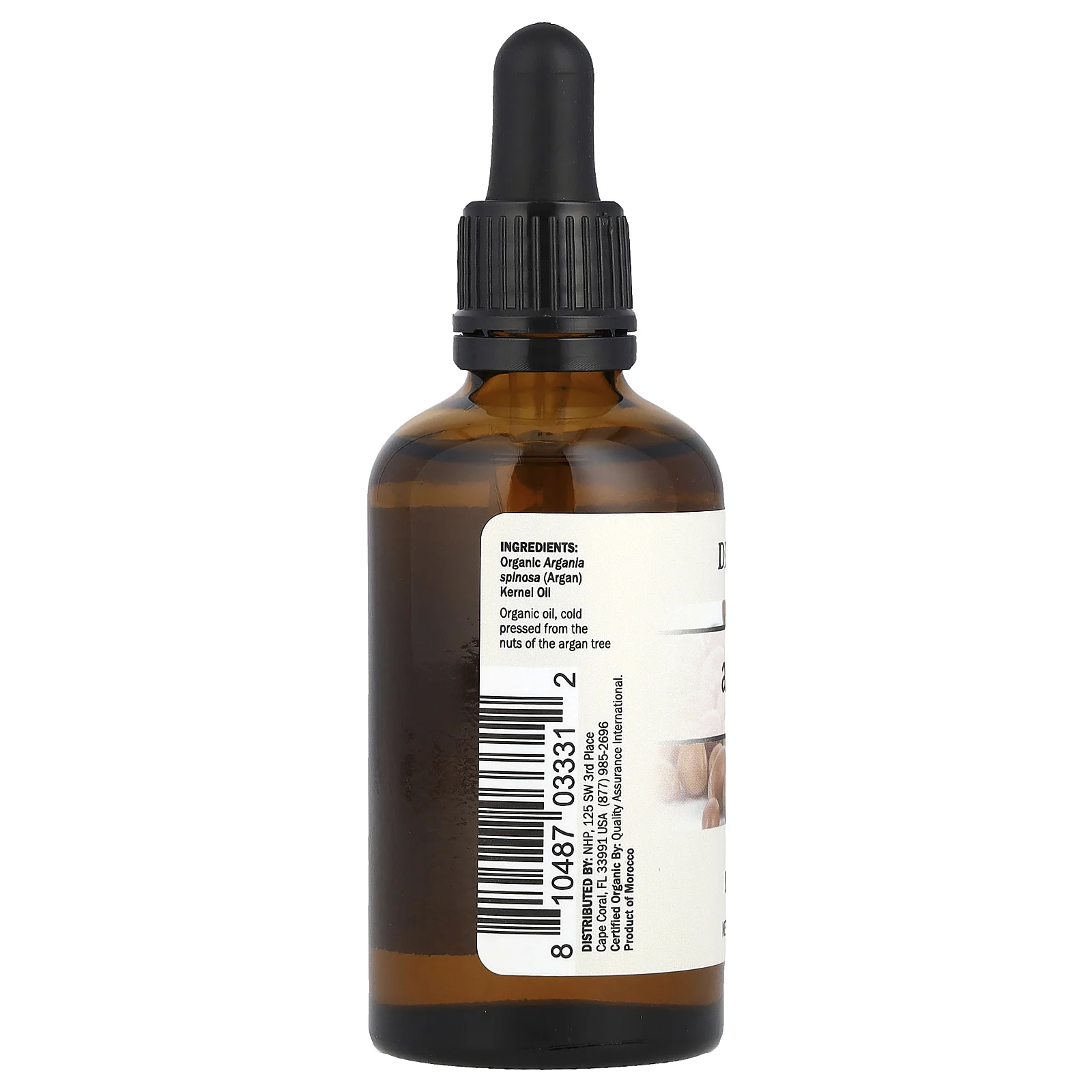 Dr. Mercola, органическое аргановое масло, 59 мл (2 жидк. унции)