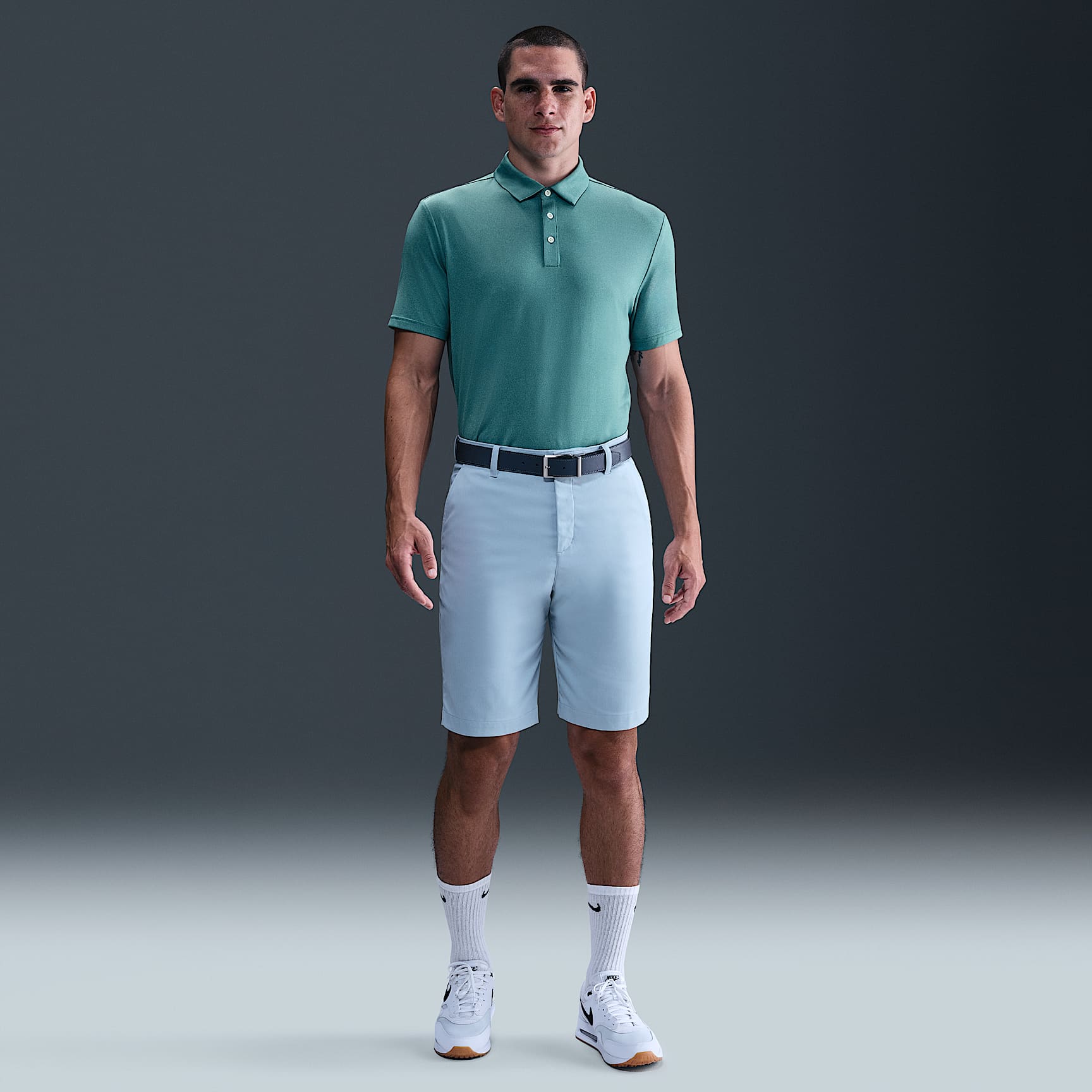Nike Tour Men's Dri-FIT Heathered Golf Polo