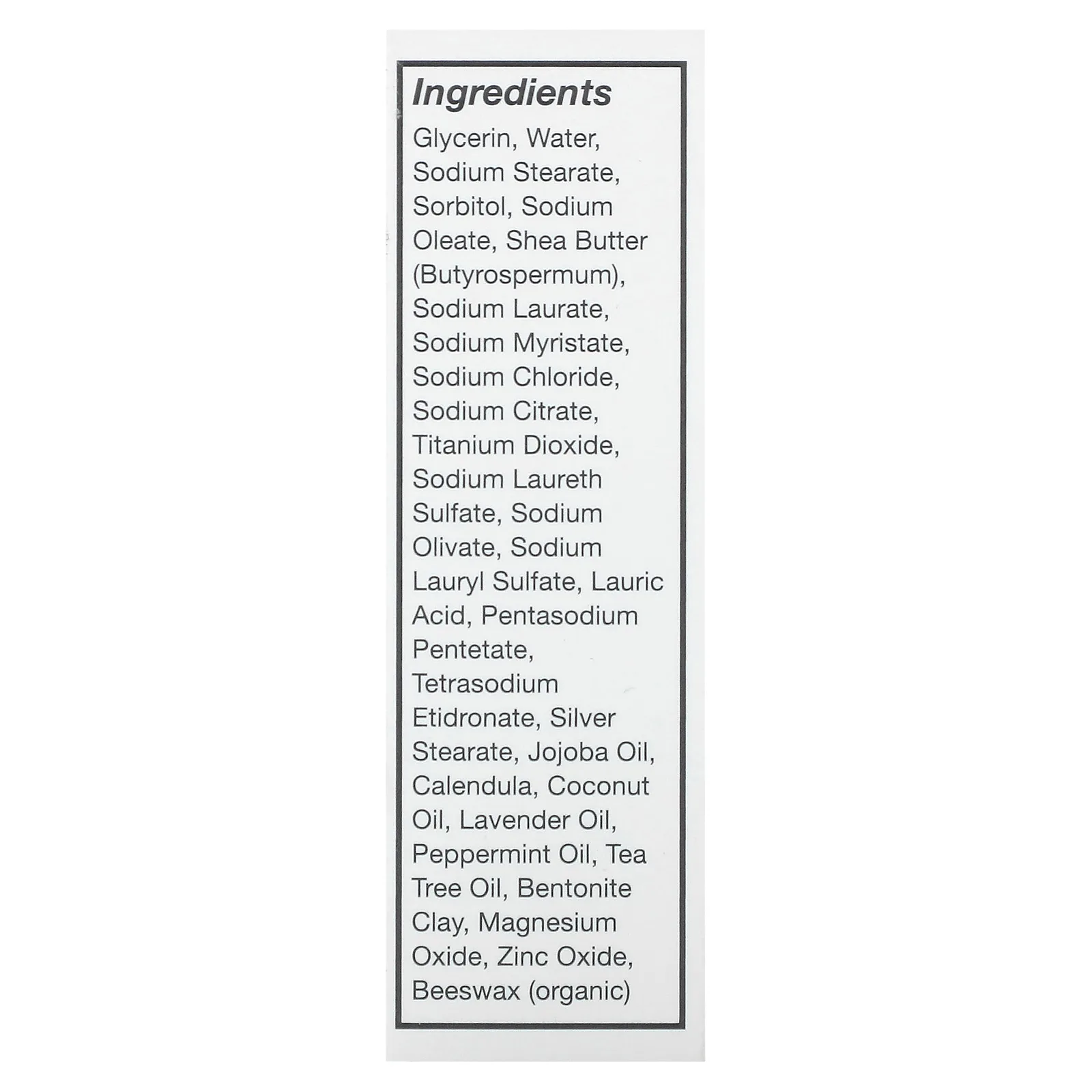 Terrasil, очищающее мыло с календулой, 75 г