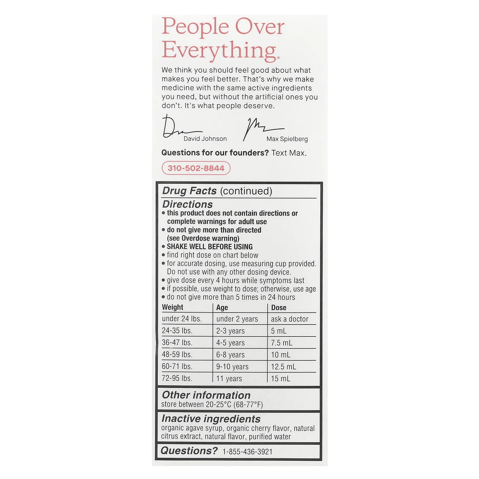 Genexa, Kids 'Pain & Fever, для детей 2–11 лет, органическая вишня, 118 мл (4 жидк. унц.)