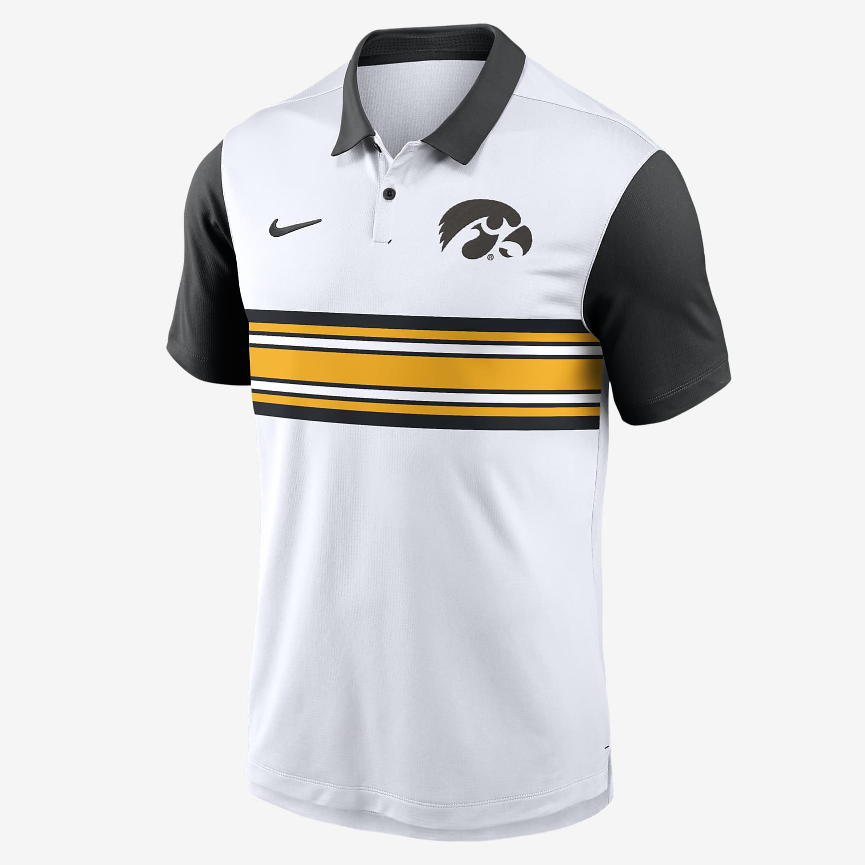 Iowa Hawkeyes Primetime Campus Vapor Men's Nike Dri-FIT College Polo