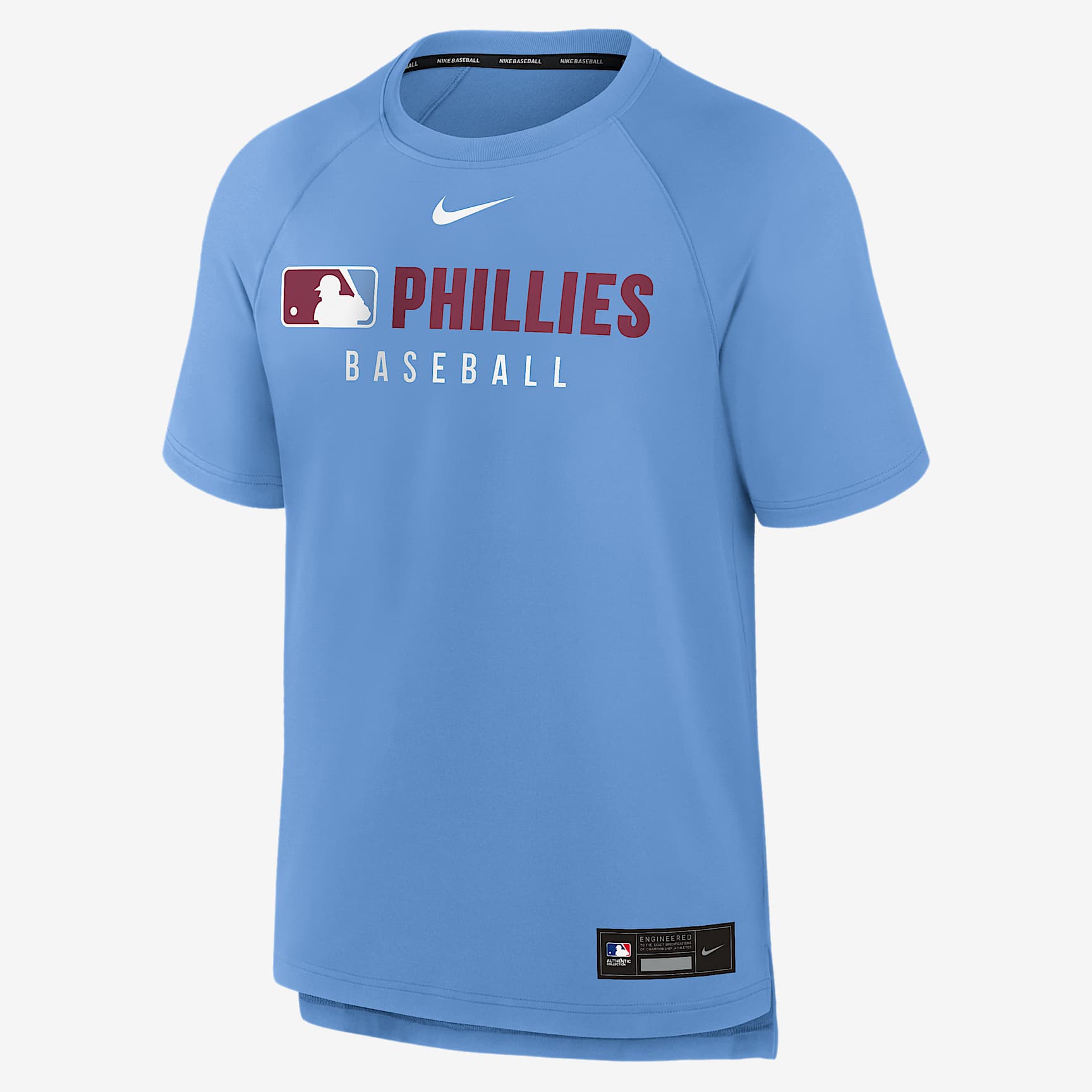 Philadelphia Phillies Authentic Collection Pregame Men's Nike Dri-FIT MLB T-Shirt