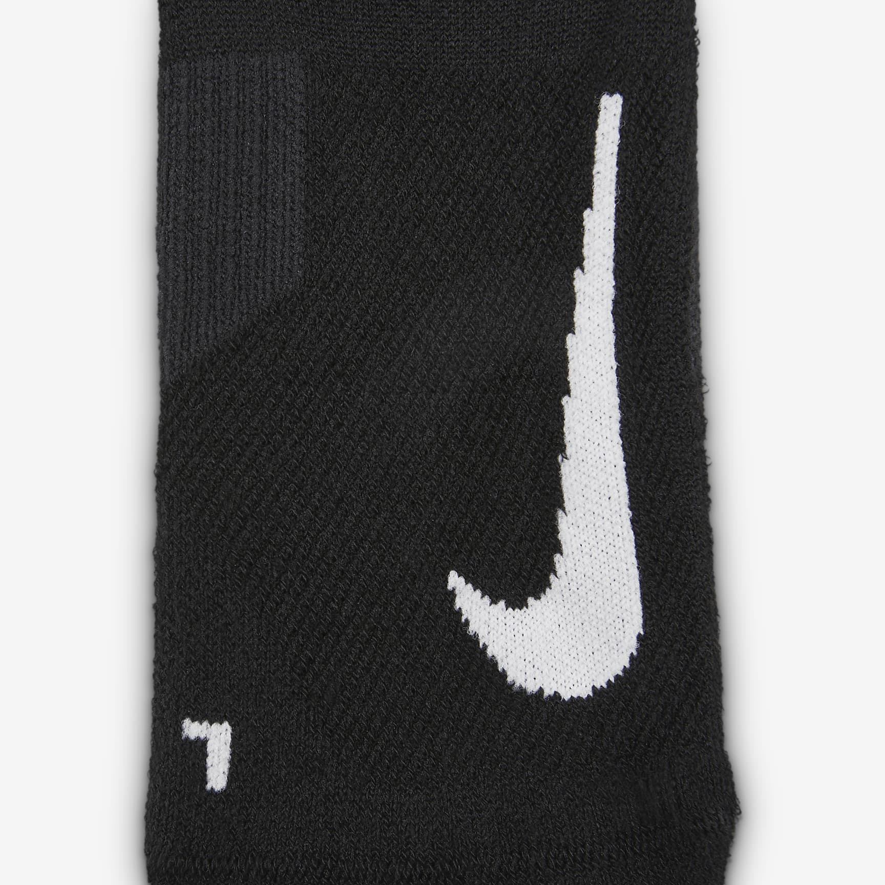 Nike Multiplier Running No-Show Socks (2 Pairs)