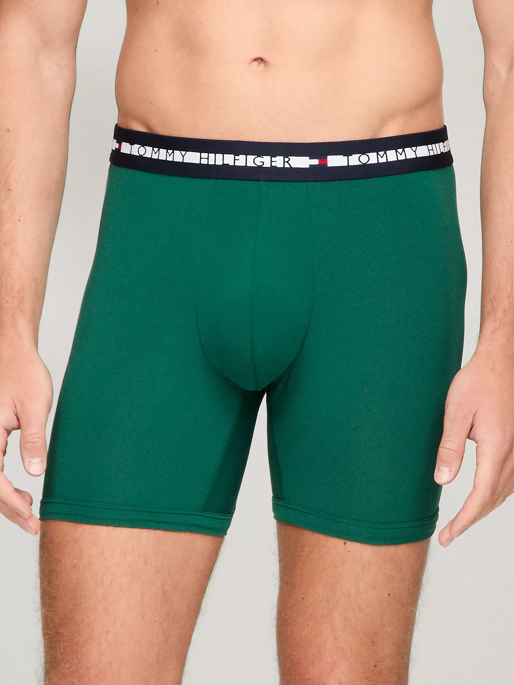 Мужское нижнее белье Tommy Hilfiger, Боксеры-брифы TH Comfort+ (набор 3 шт.)