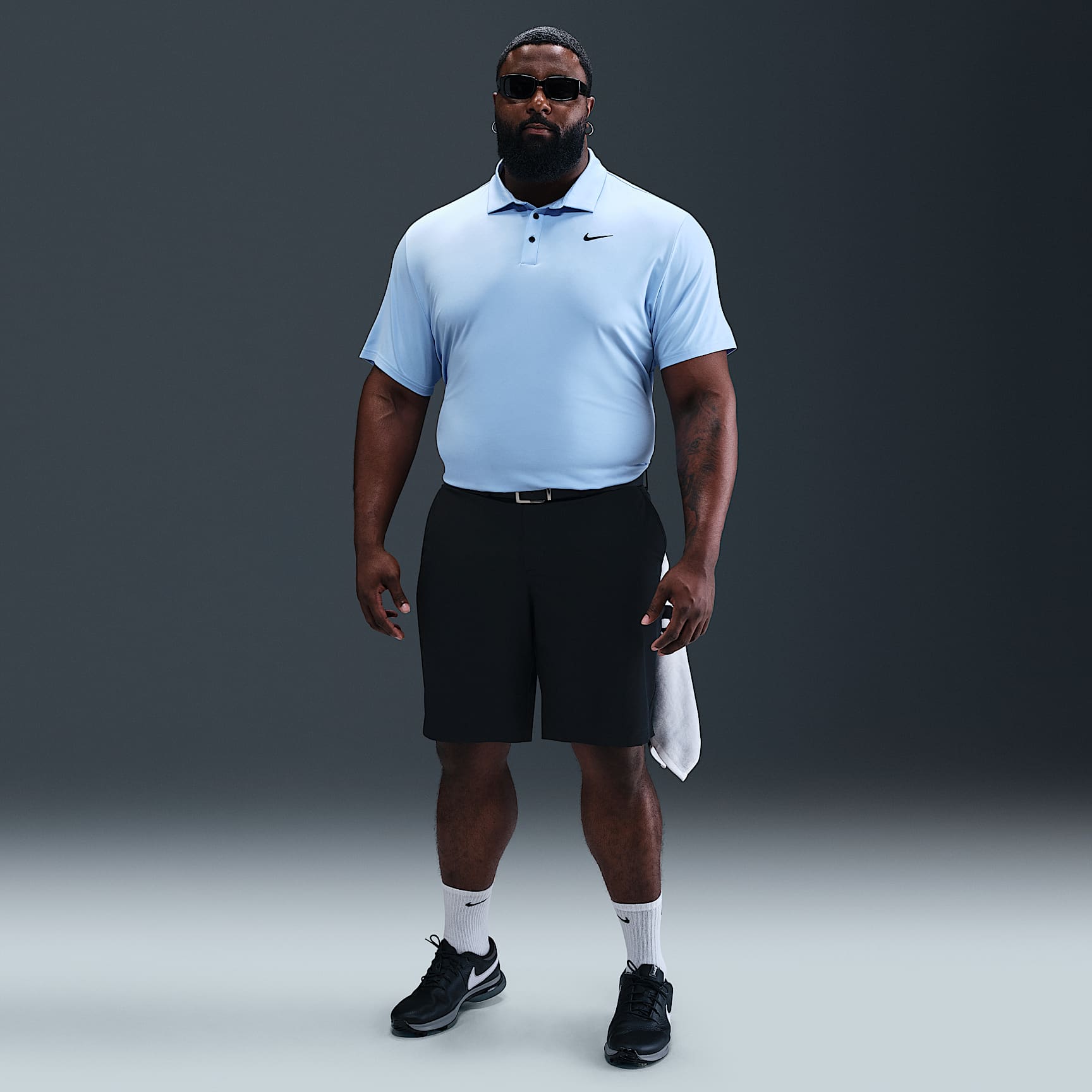 Nike Tour Men's Dri-FIT Heathered Golf Polo