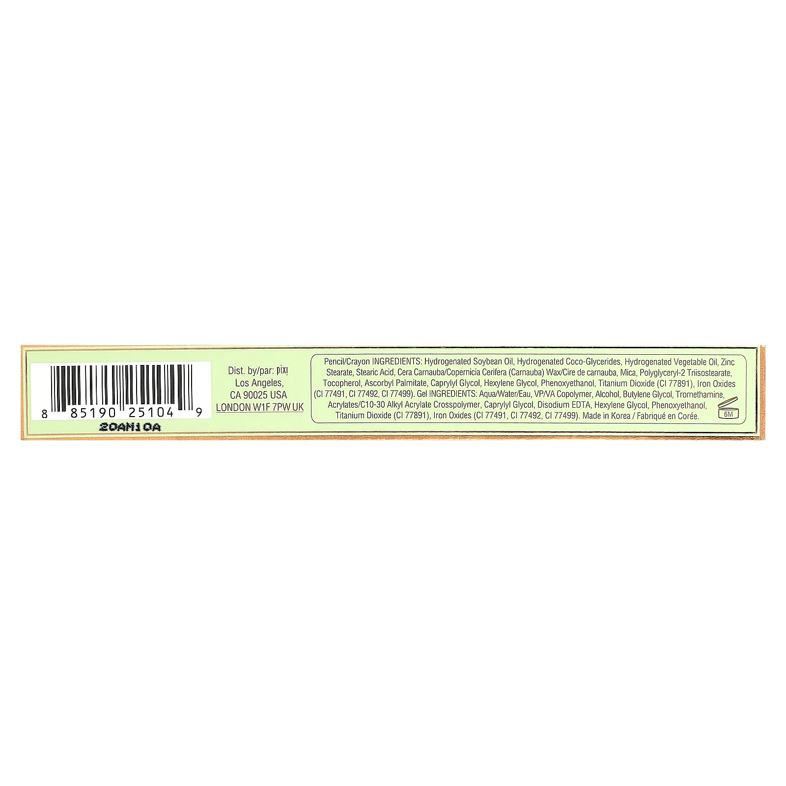 Pixi Beauty, 2-в-1 Natural Brow Duo, карандаш и гель для бровей, 0740 натуральный блонд, 1 шт.