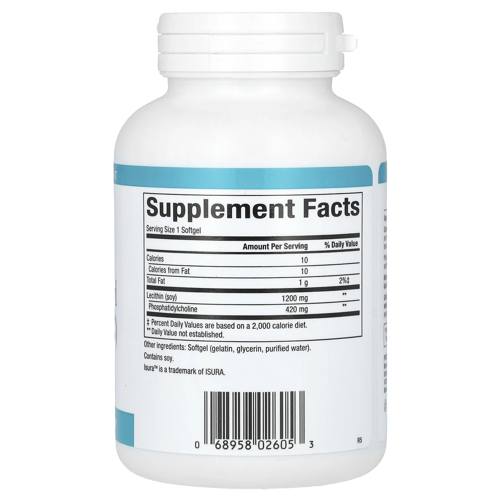 Natural Factors, фосфатидилхолин (ФХ), 420 мг, 90 мягких таблеток