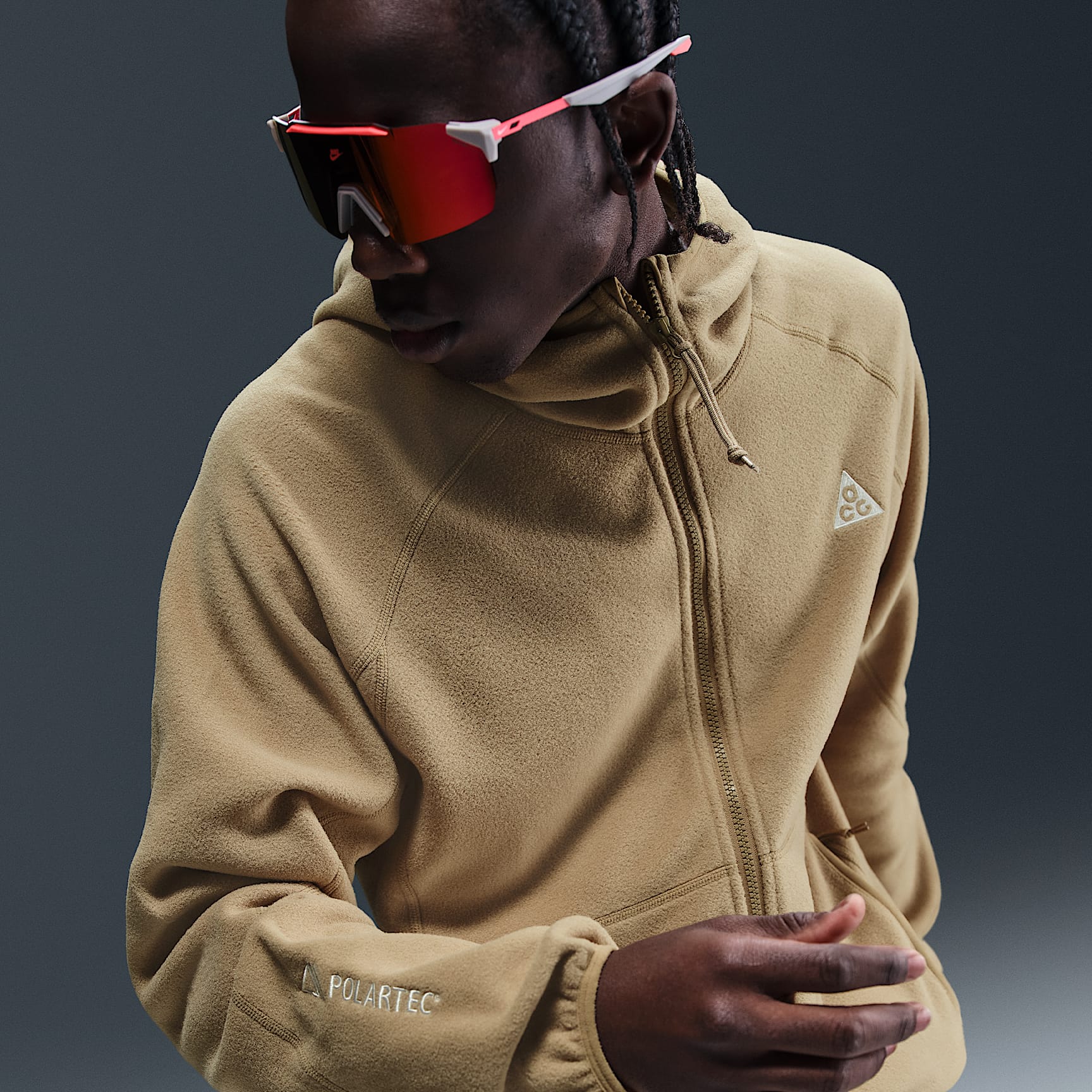 Nike ACG "Wolf Tree" Full-Zip Hoodie