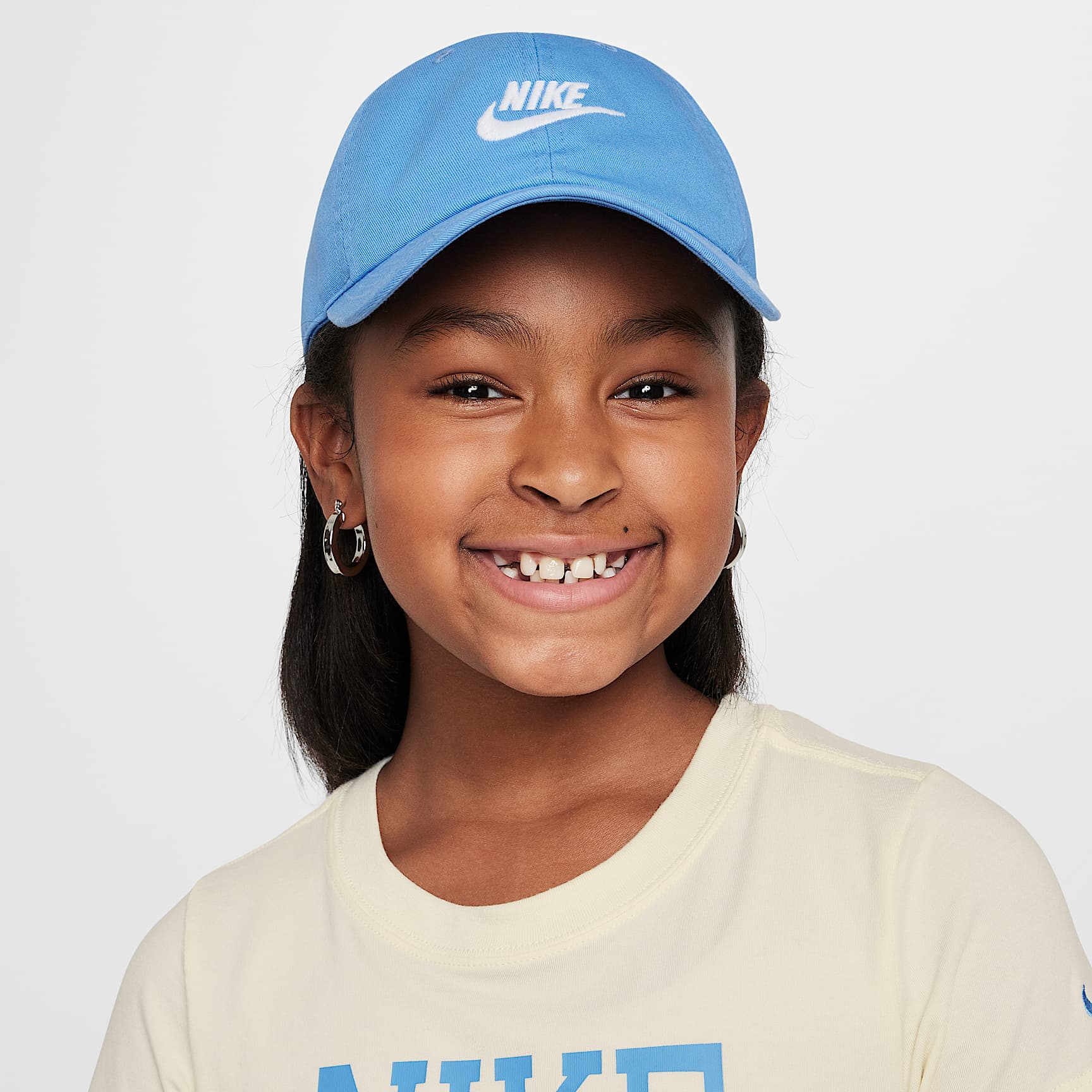 Nike Club Kids' Unstructured Futura Wash Cap