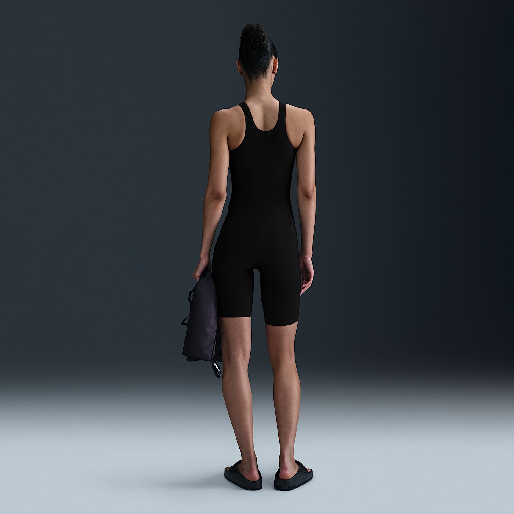 Nike Swim HydraStrong Women's High-Neck Legsuit