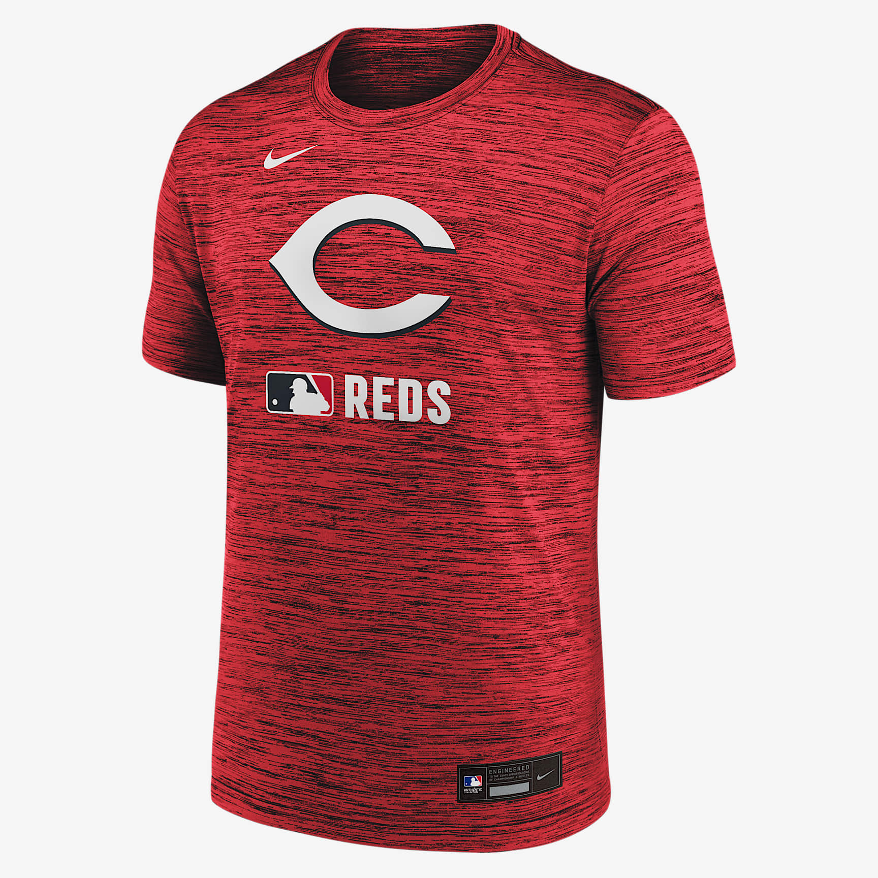Cincinnati Reds Authentic Collection Velocity Men's Nike Dri-FIT MLB T-Shirt