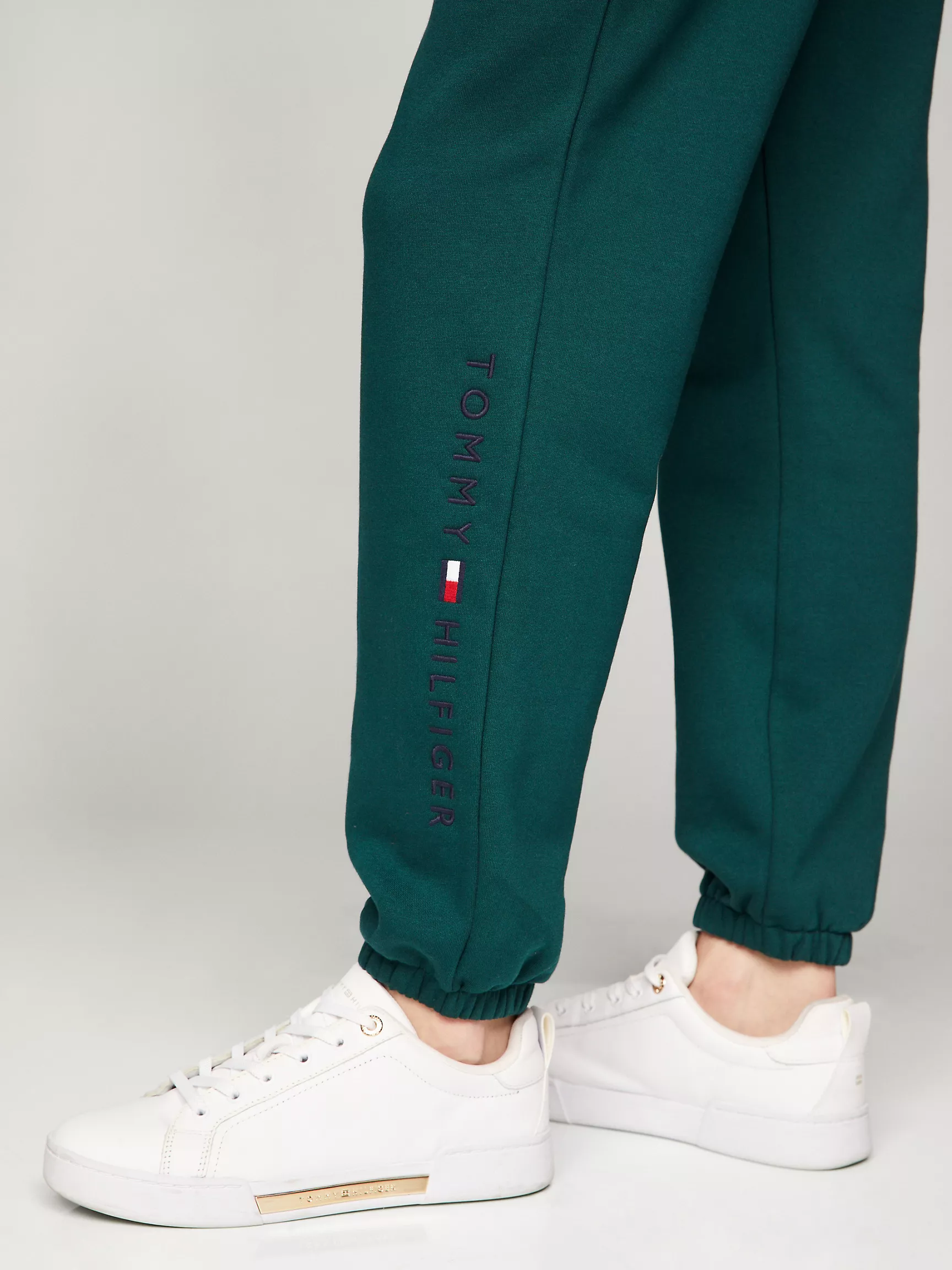 Женские брюки Tommy Hilfiger, Спортивные штаны с вышитым логотипом Tommy
