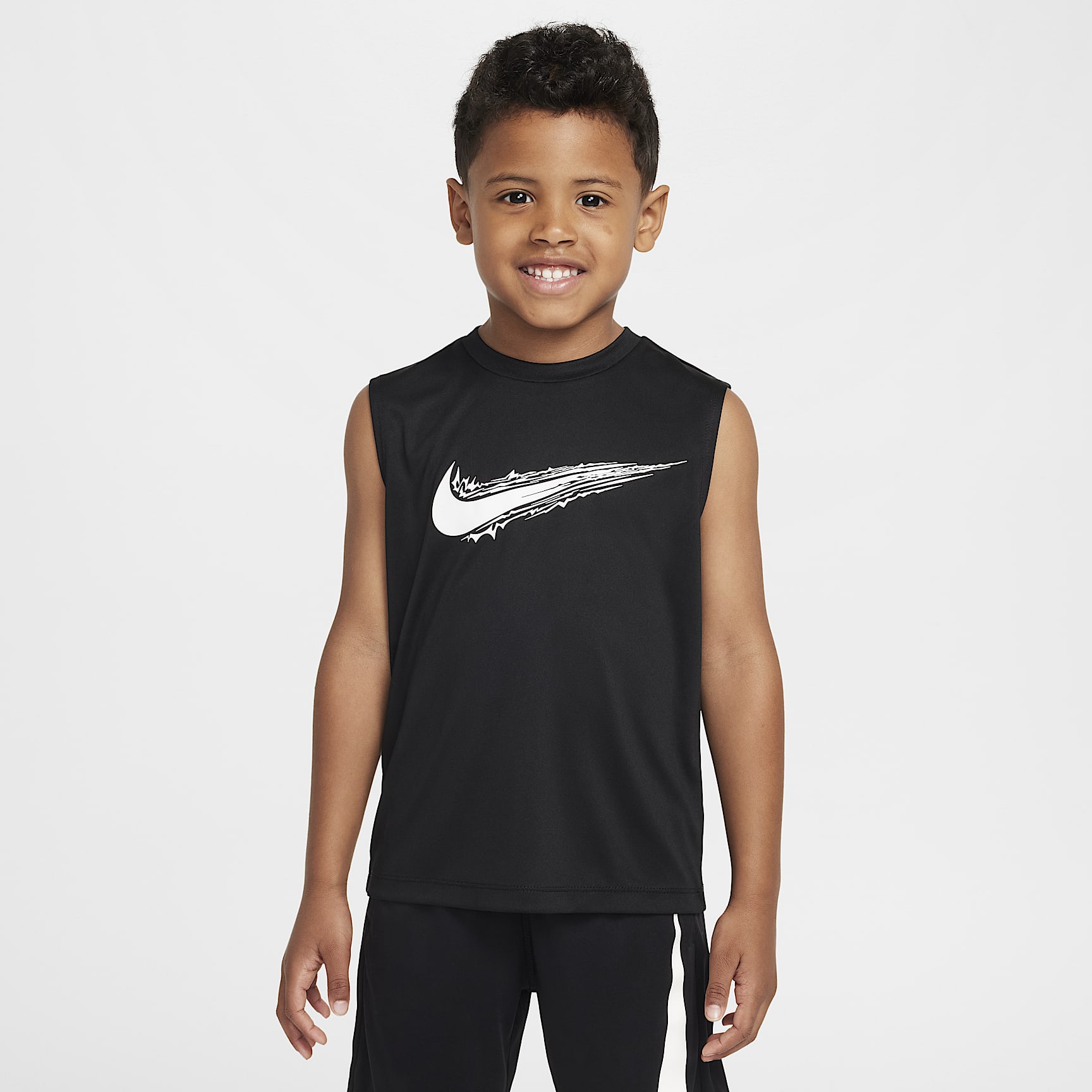 Nike Dri-FIT Little Kids' Multi Sleeveless Top
