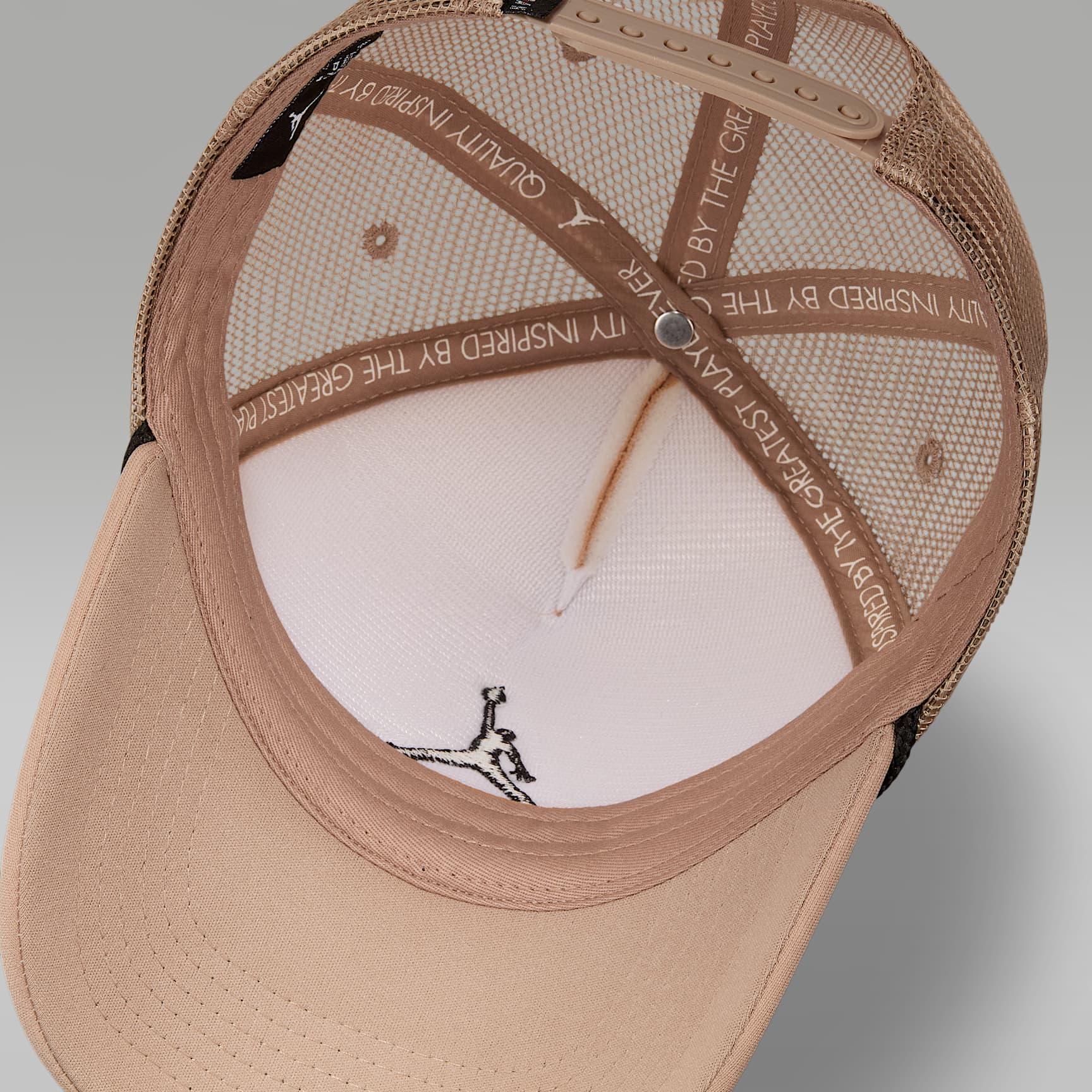 Jordan Big Kids' Jumpman Foam Trucker Hat