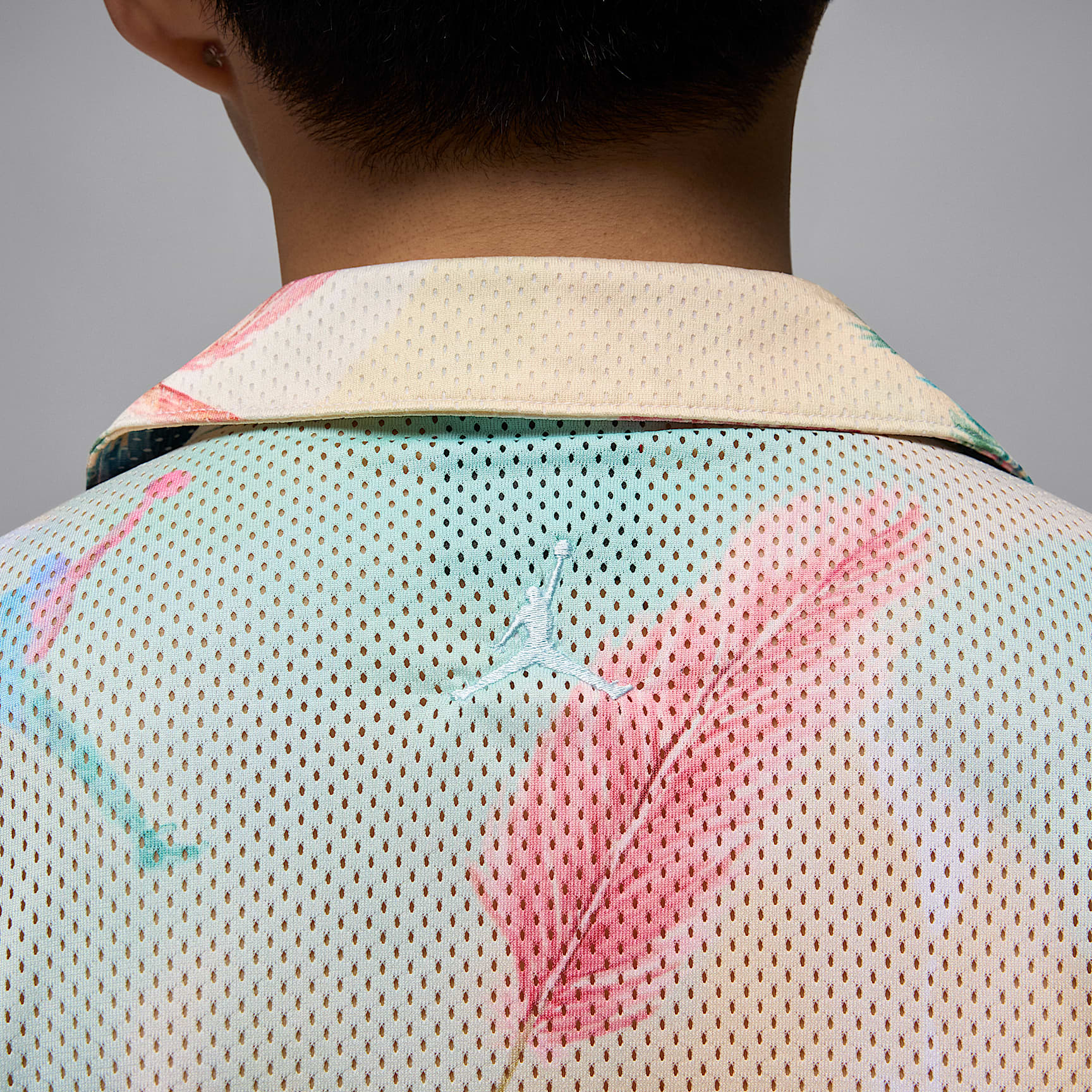 Jordan Essentials Men's Printed Camp Top