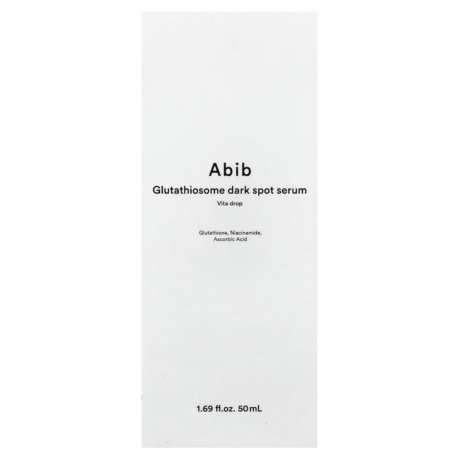 Abib, Vita Drop, сыворотка с глутатиосомой и пигментными пятнами, 50 мл (1,69 жидк. унции)