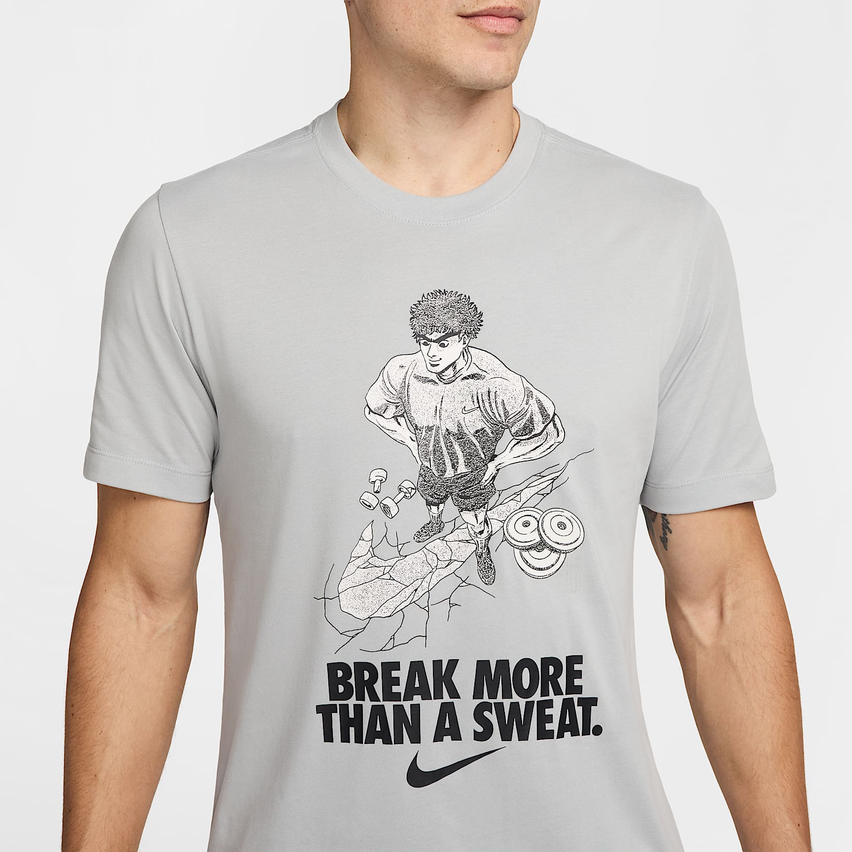 Nike Men's Dri-FIT Fitness T-Shirt
