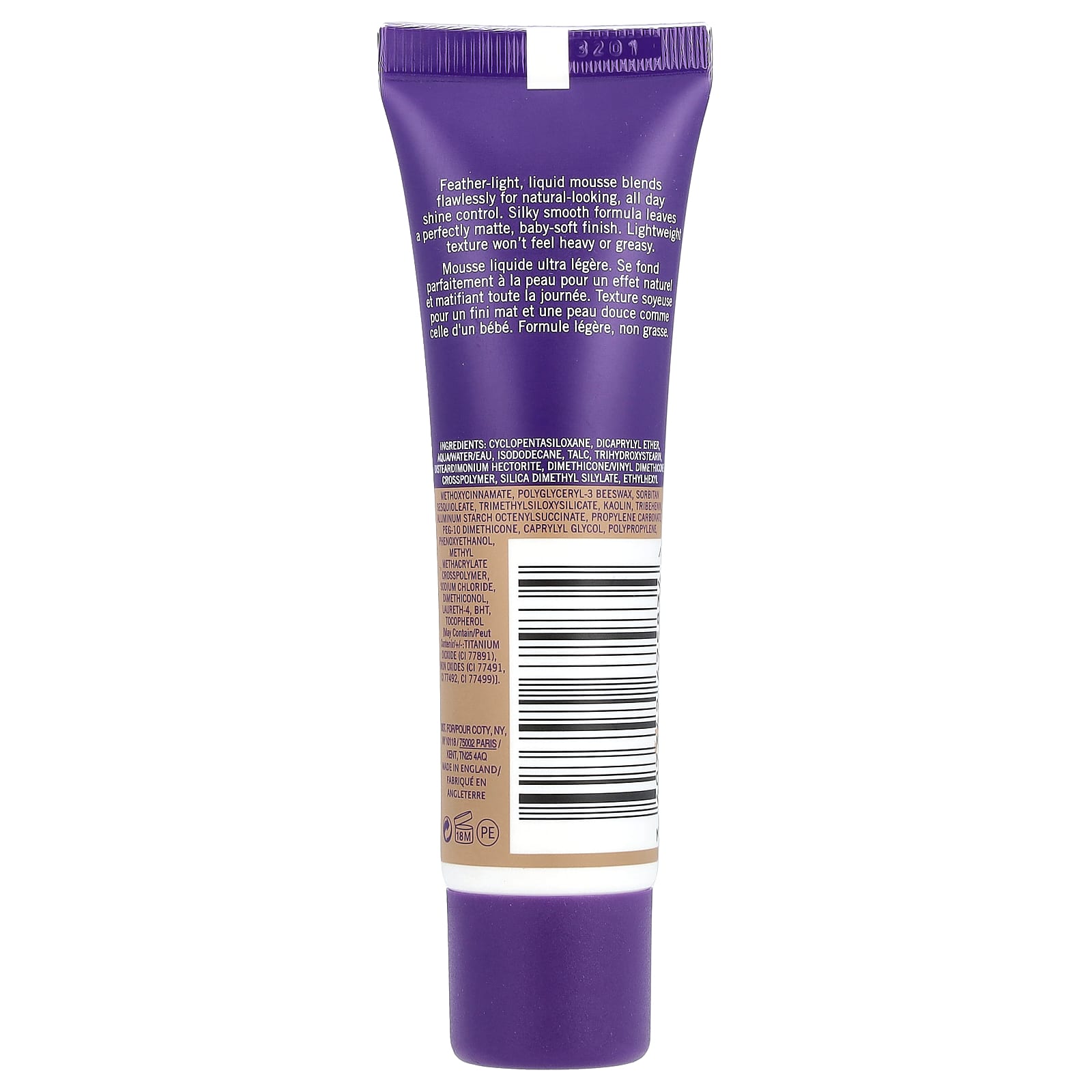 Rimmel London, Stay Matte, матирующая основа для полного покрытия, оттенок 303 True Nude, 30 мл (1 жидк. Унция)