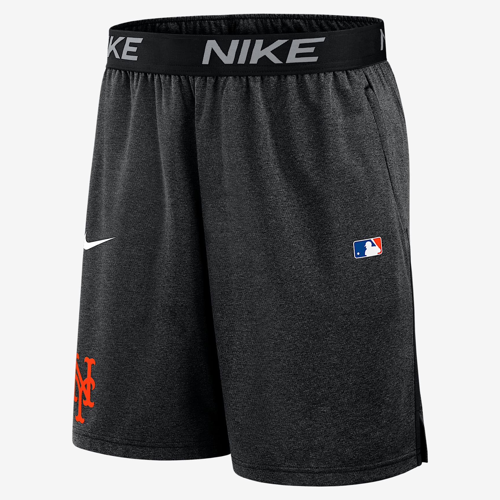 New York Mets Authentic Collection Men's Nike Dri-FIT MLB Shorts
