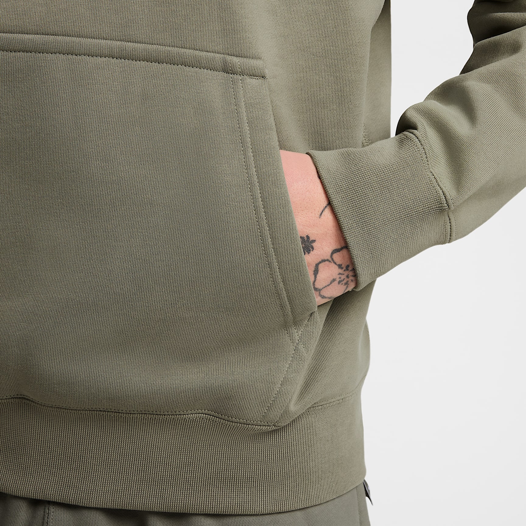 Nike Solo Swoosh Men's Fleece Pullover Hoodie