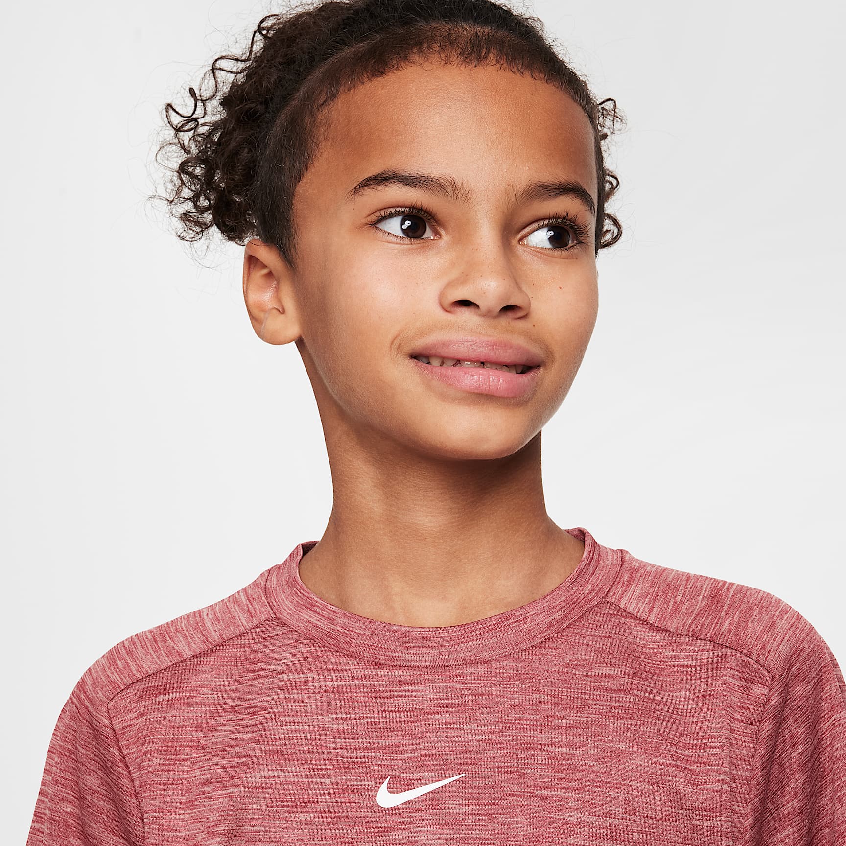Nike Multi Big Kids' Dri-FIT Short-Sleeve Top