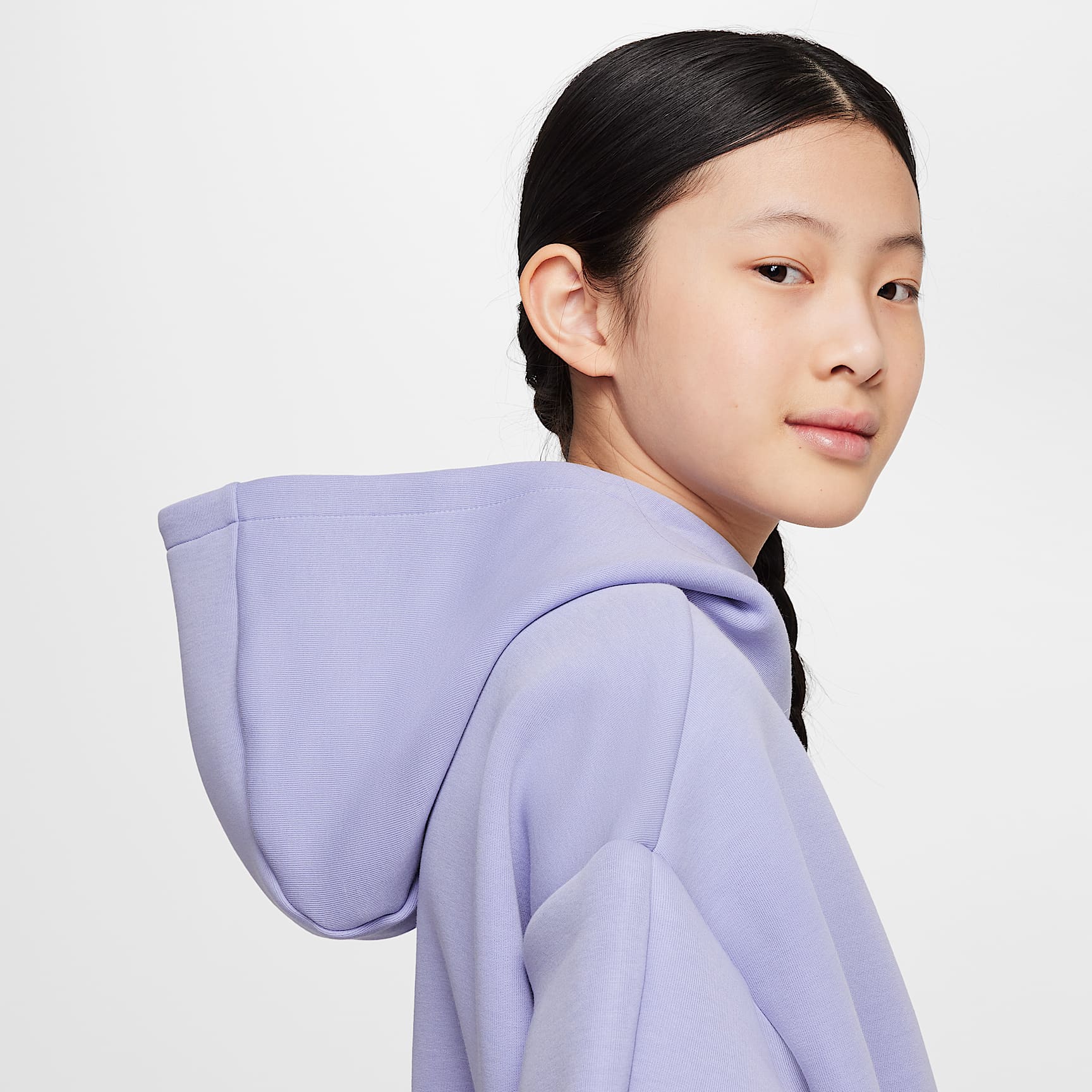 Nike Sportswear Tech Fleece Girls' Oversized Hoodie
