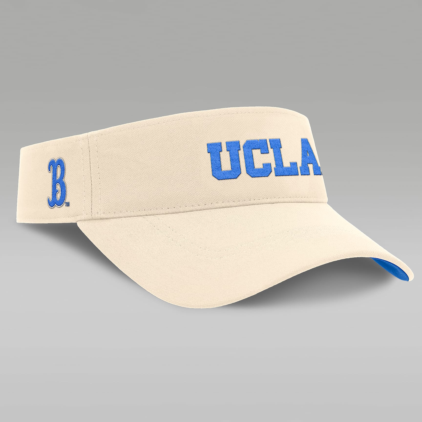 UCLA Bruins Primetime Ace Men's Jordan Brand Dri-FIT College Adjustable Visor