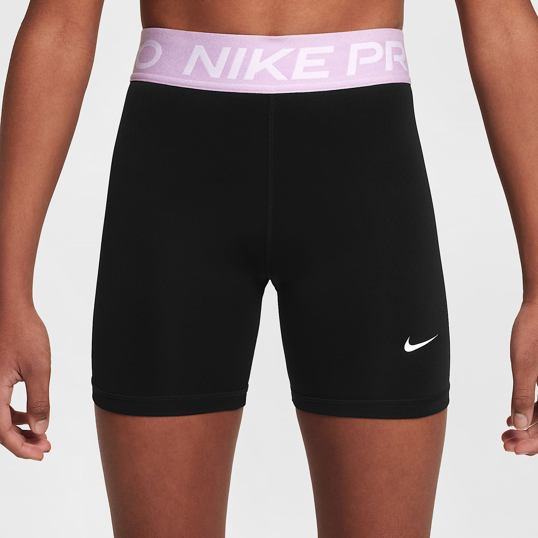 Nike Pro Big Kids' (Girls') Dri-FIT 5" Shorts