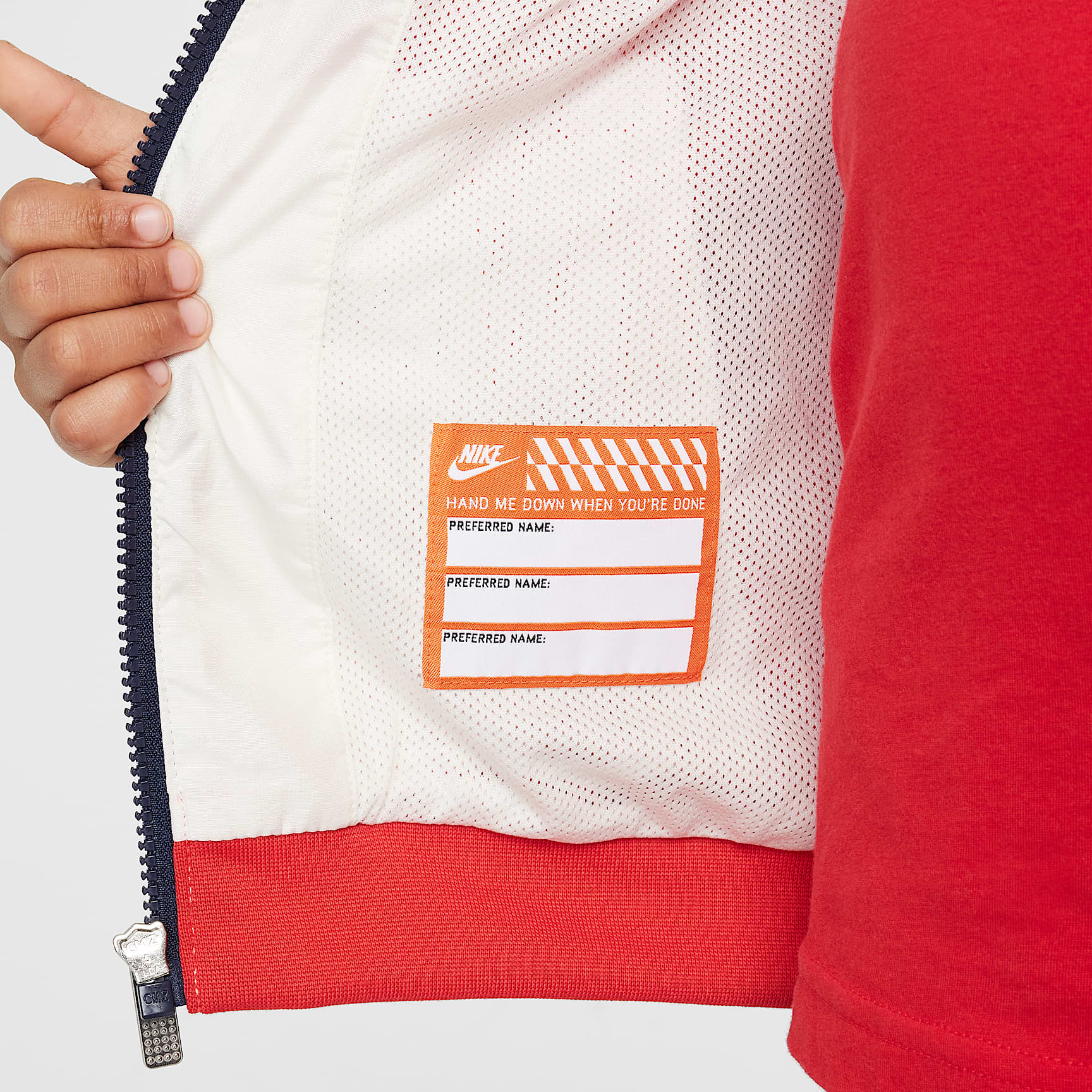 Nike Sportswear Windrunner Little Kids' Full-Zip Jacket