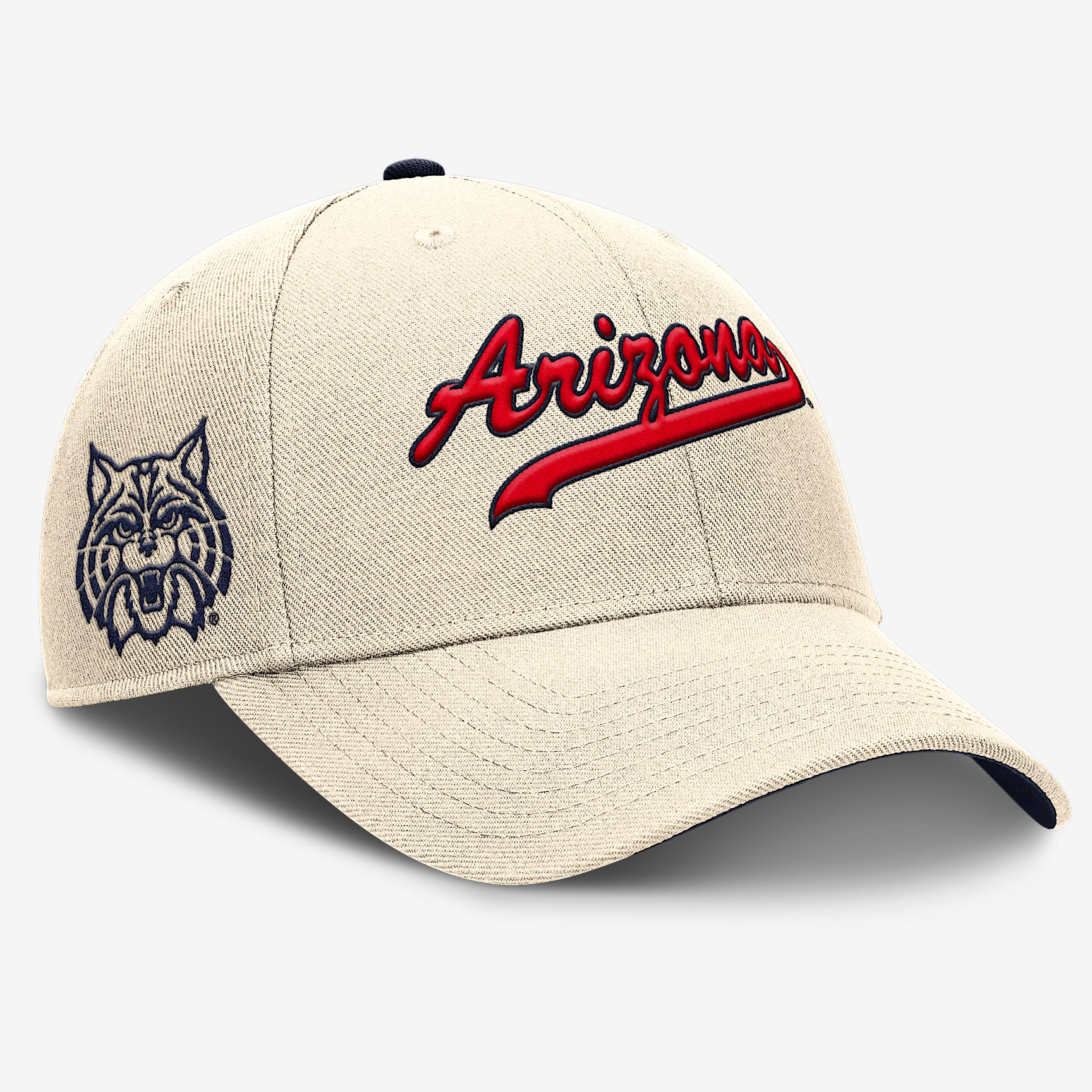 Arizona Wildcats Primetime Rise Men's Nike College Adjustable Hat