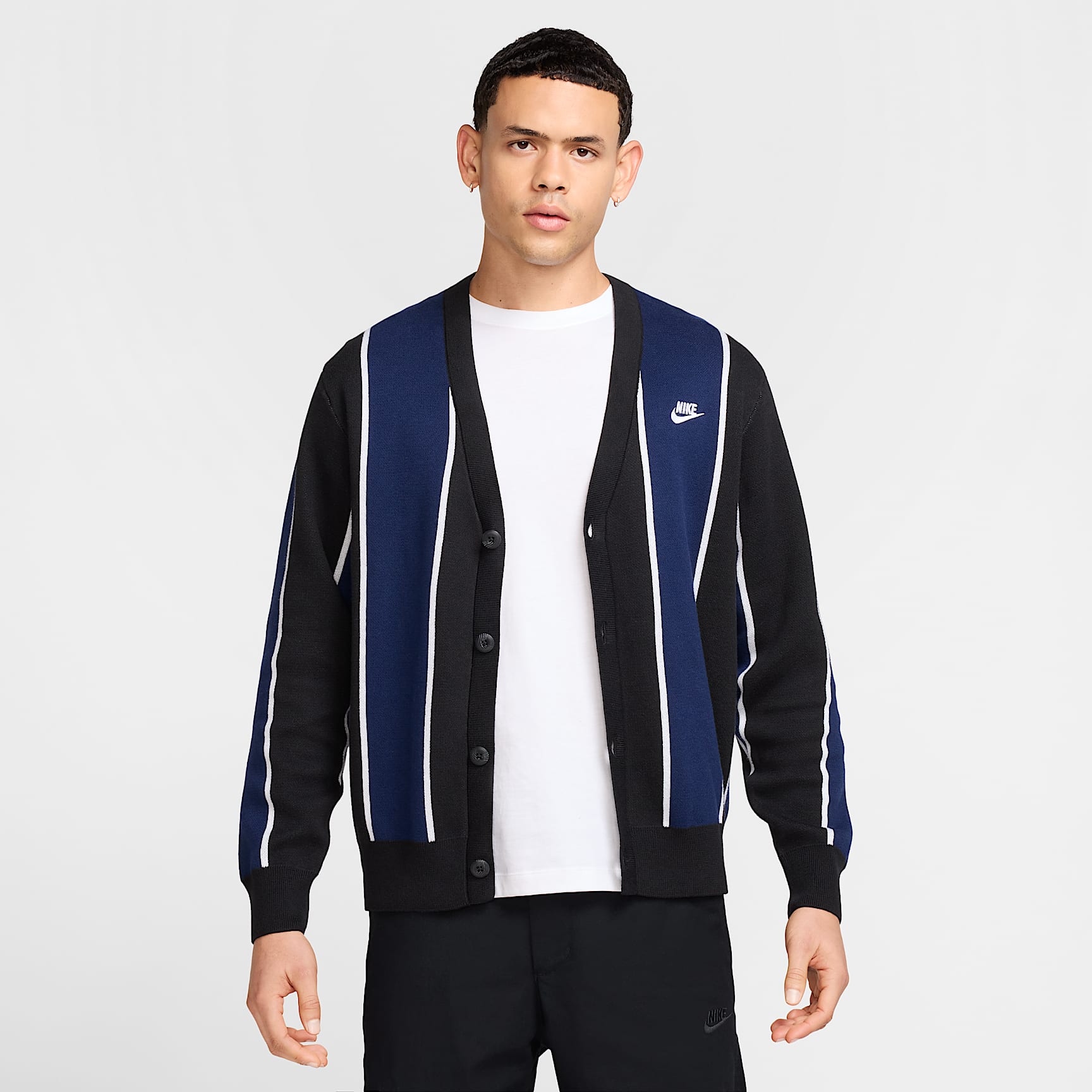 Nike Club Men's Fairway Stripe Sweater