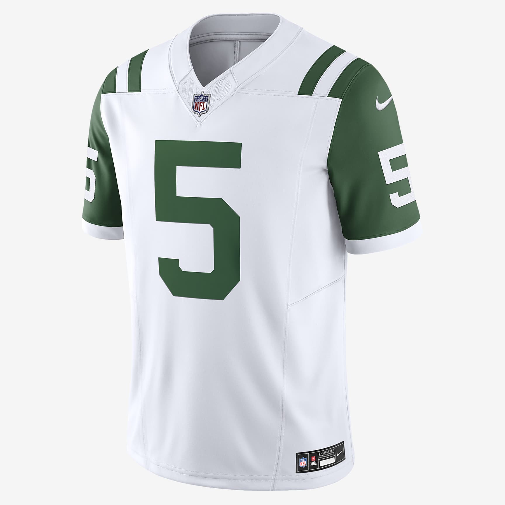 Garrett Wilson New York Jets Men's Nike Dri-FIT NFL Limited Football Jersey