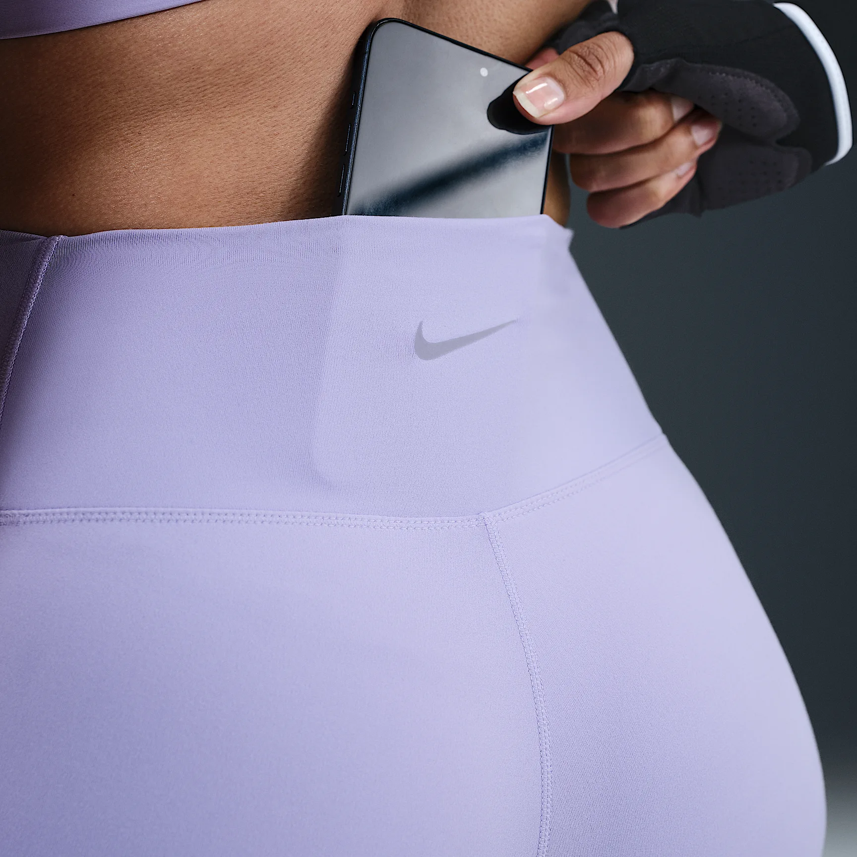 Nike One Women's High-Waisted 7/8 Leggings with Pockets