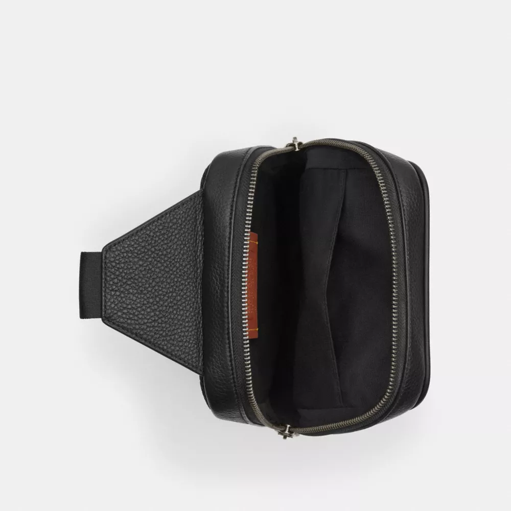 Сумка COACH Sullivan Pack In Signature Canvas With Patches