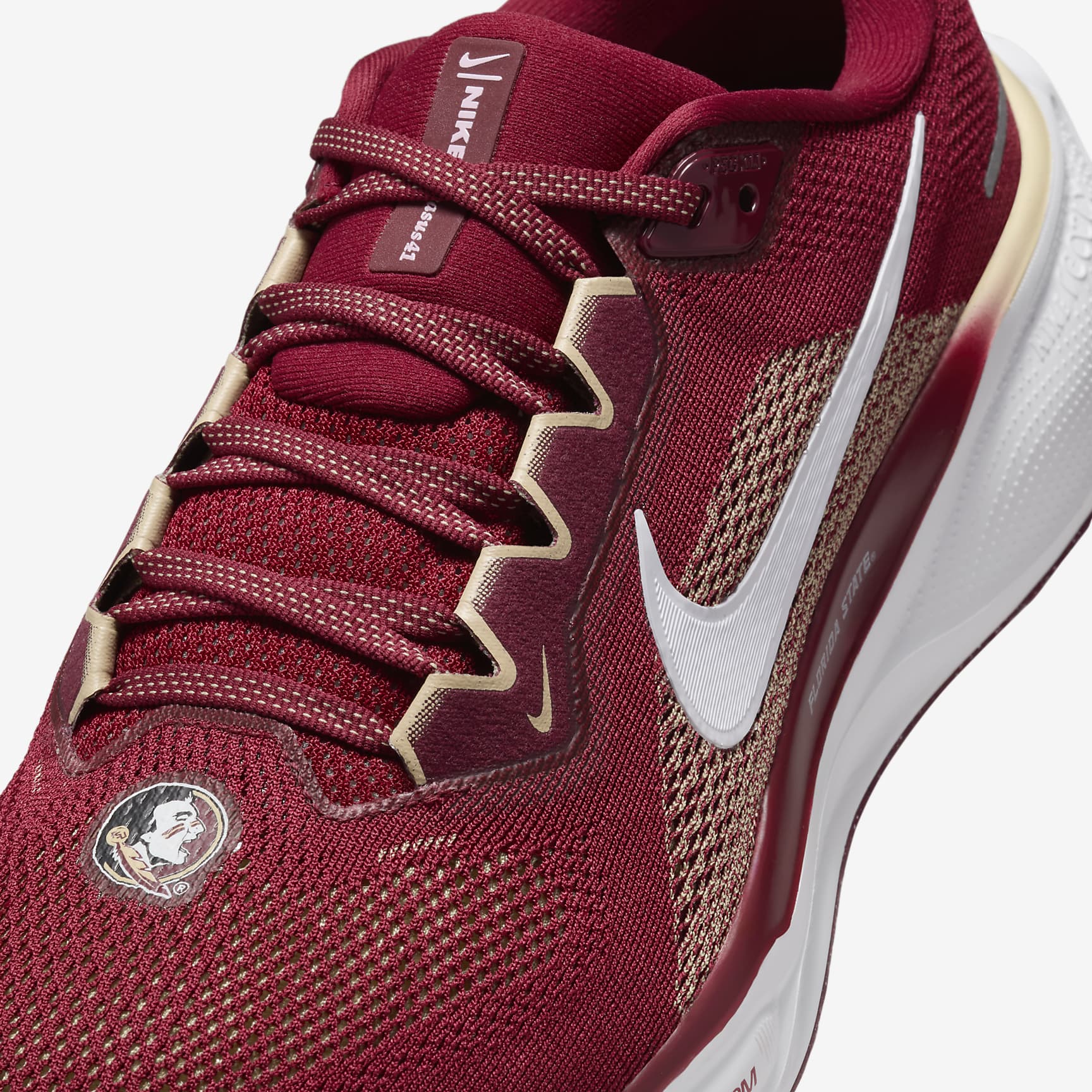 Florida State Pegasus 41 Men's Nike College Road Running Shoes