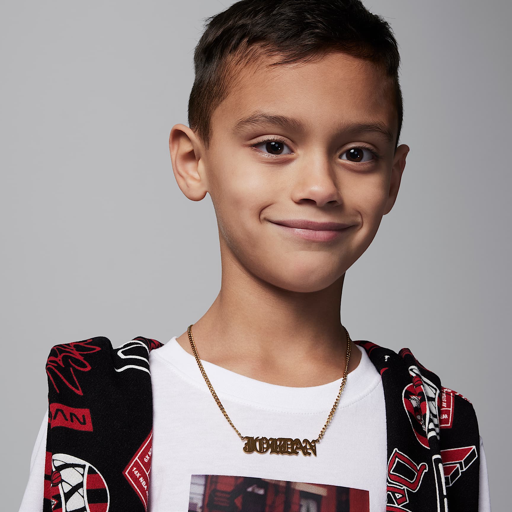 Jordan Little Kids' MJ Photo T-Shirt