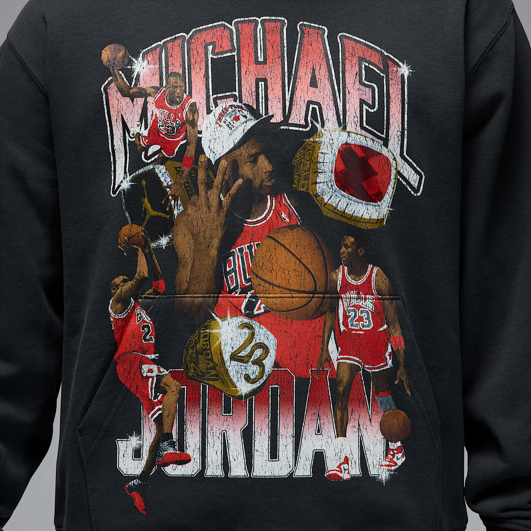 Jordan Flight Fleece Men's Graphic Pullover Hoodie
