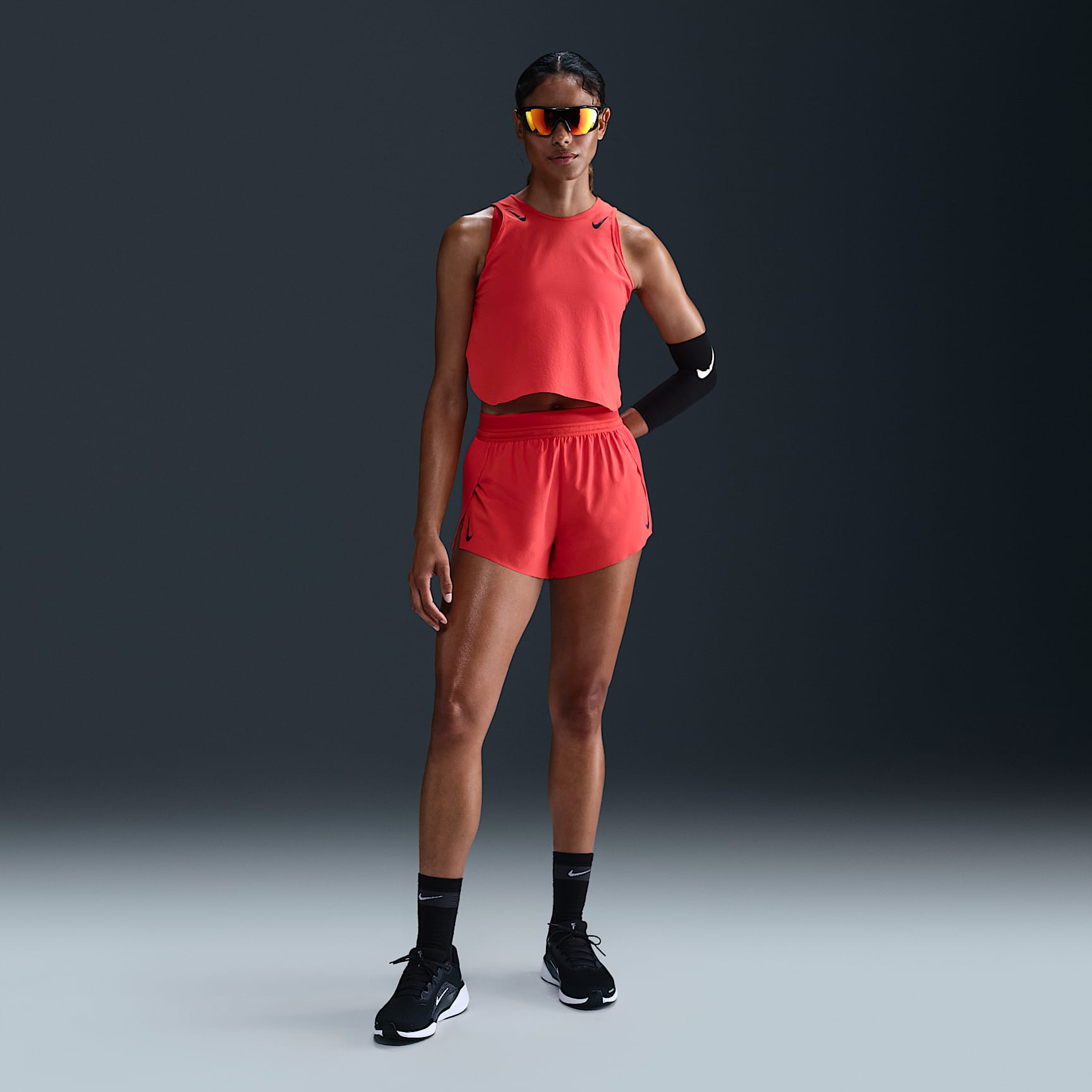 Nike AeroSwift Women's Dri-FIT ADV Cropped Running Tank Top